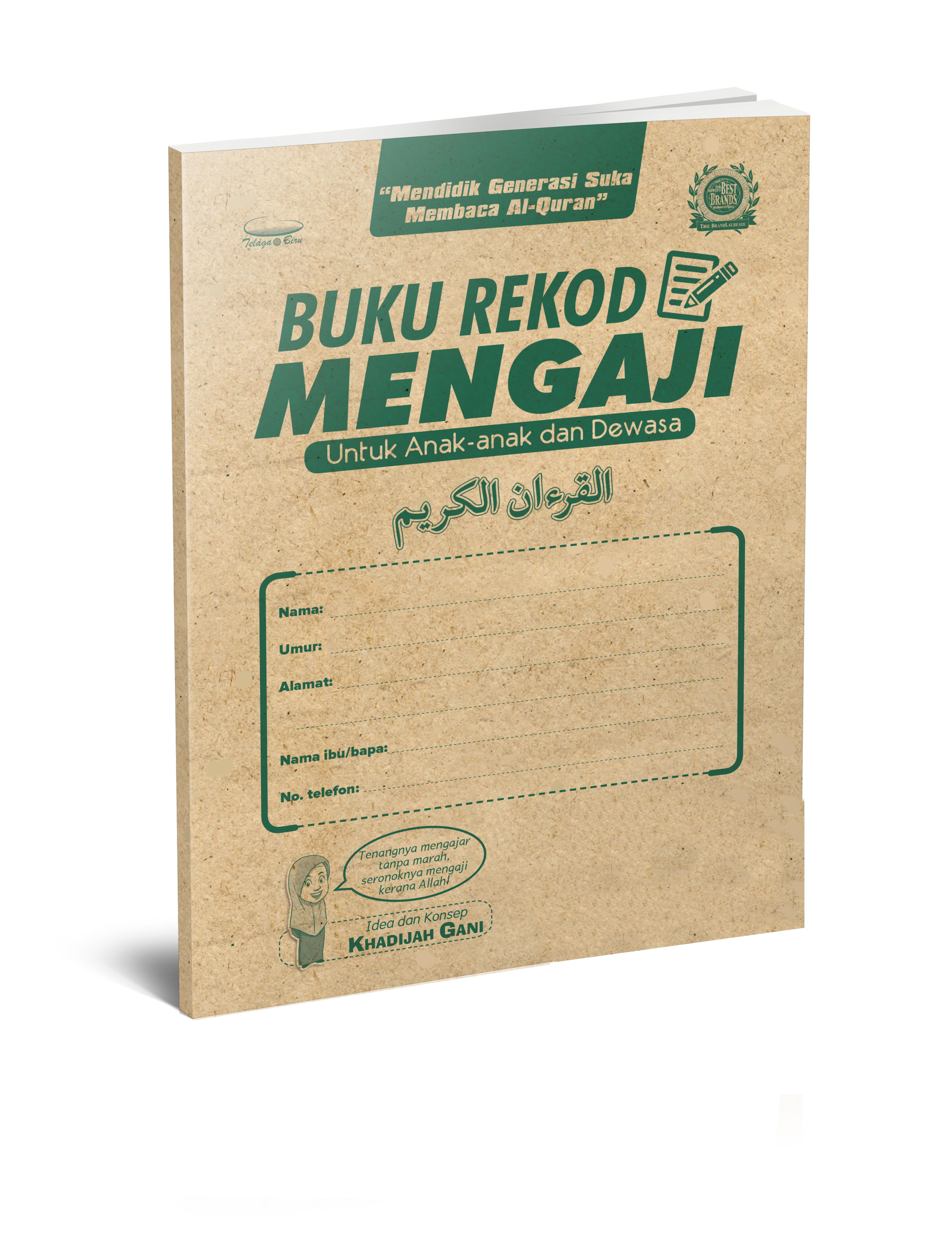 Buku Rekod Mengaji - (TBBK1479)