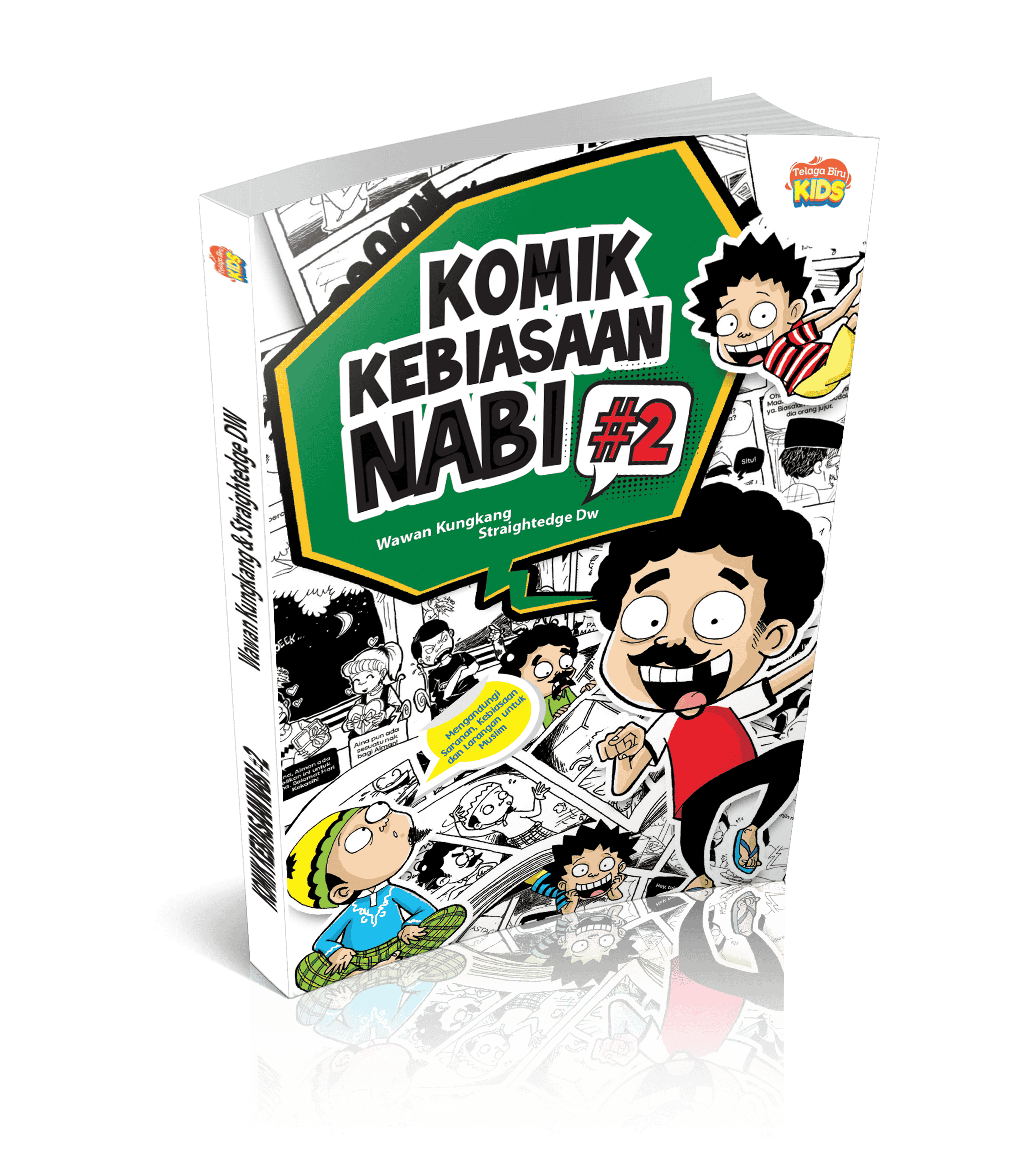 Kombo Set Komik Kebiasaan Nabi 1-6