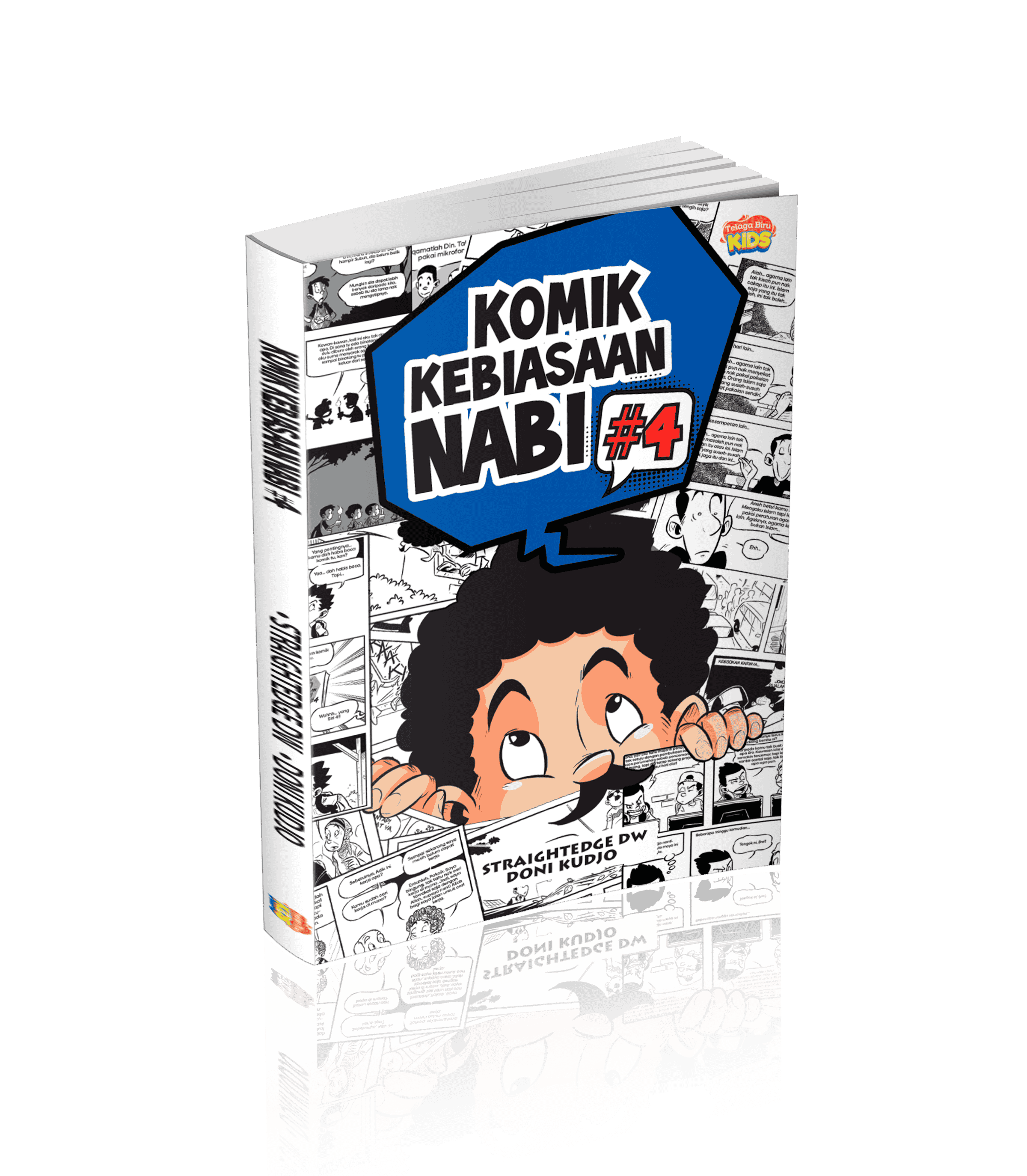 Kombo Set Komik Kebiasaan Nabi 1-6