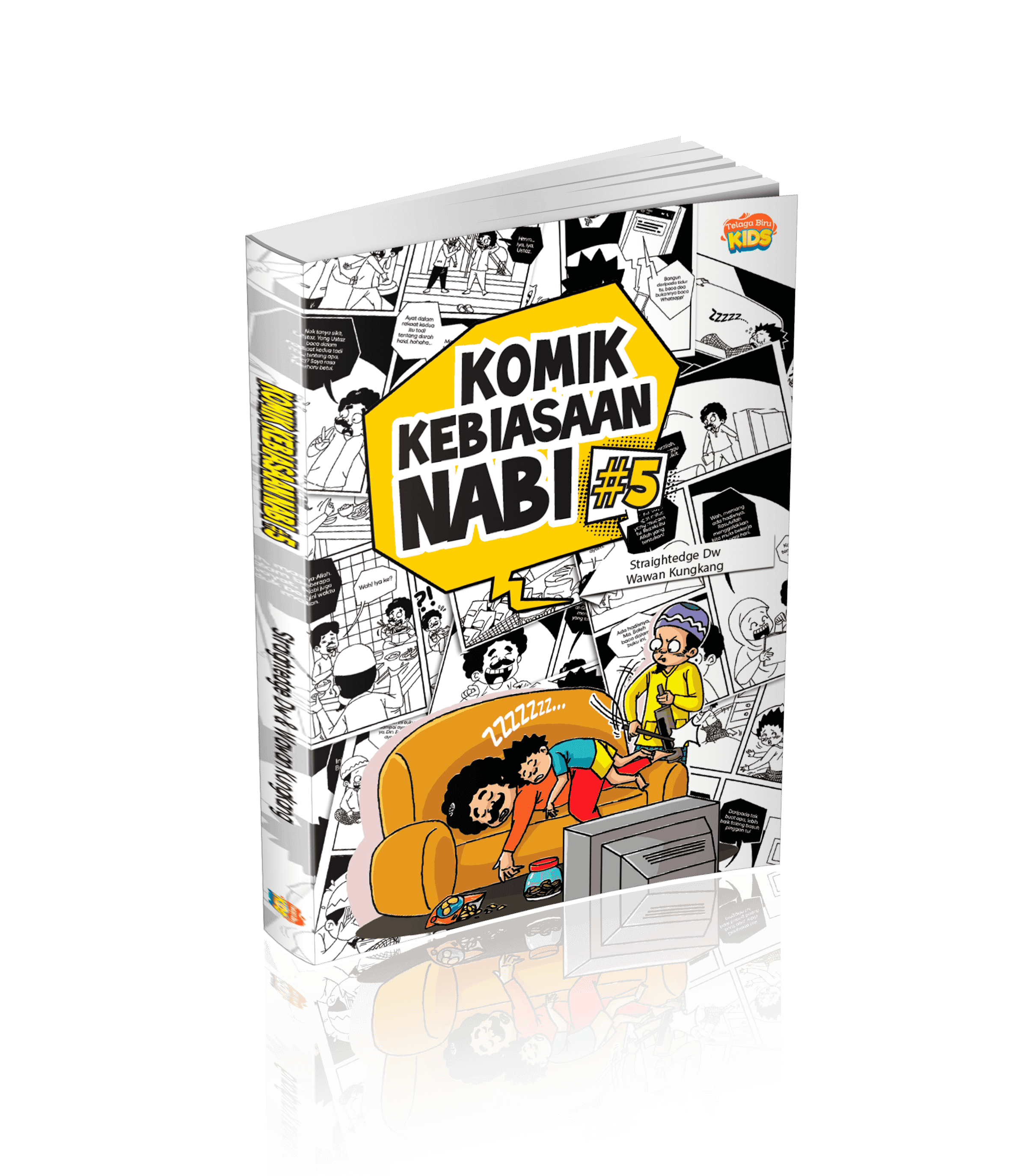 Kombo Set Komik Kebiasaan Nabi 1-6