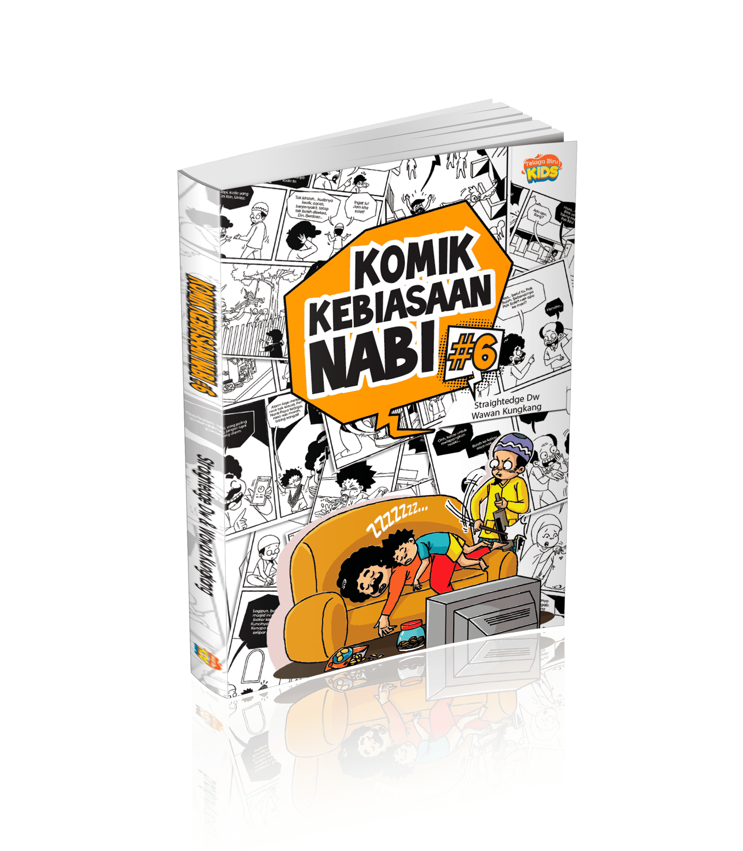 Kombo Set Komik Kebiasaan Nabi 1-6