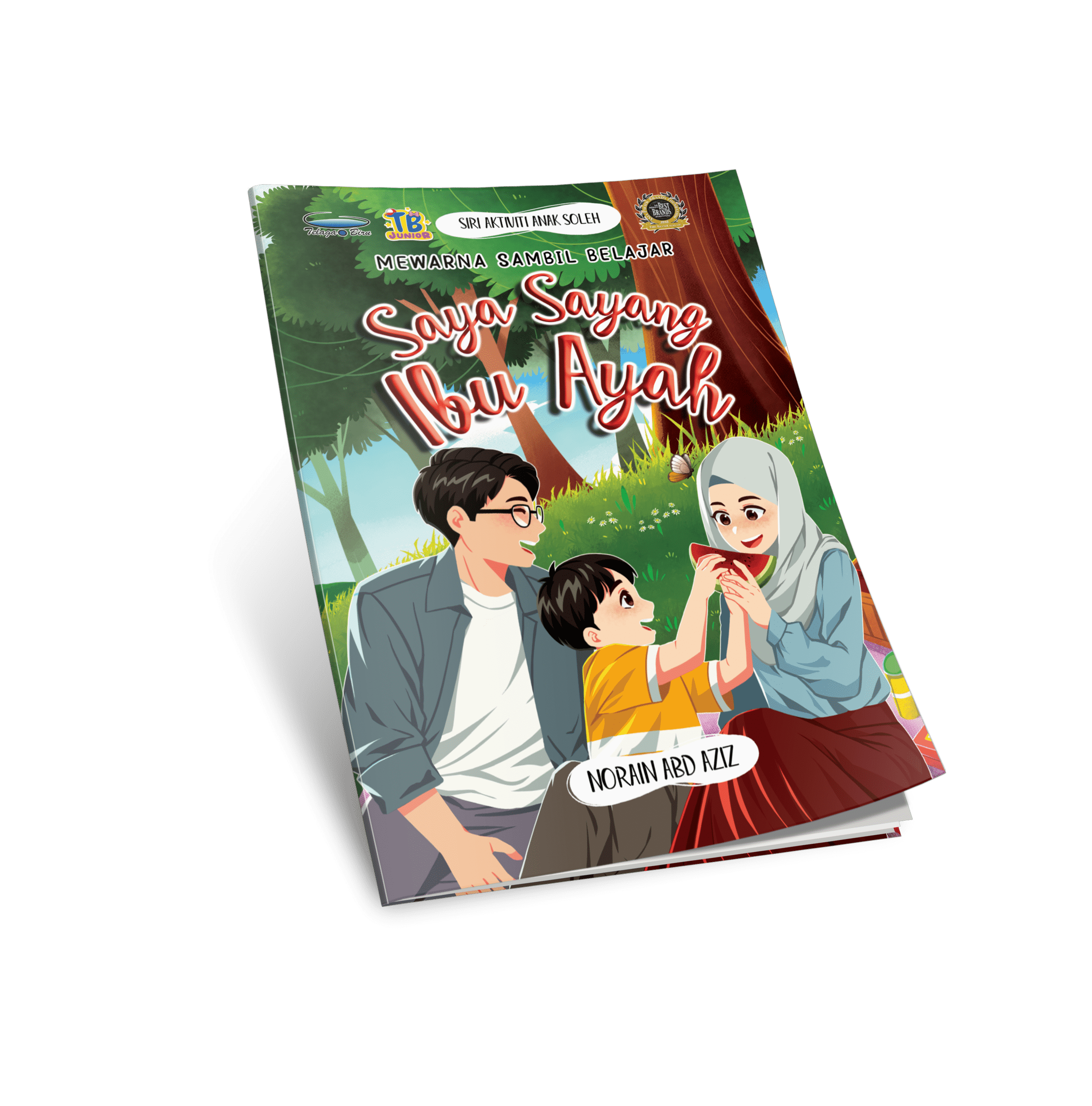Siri Aktiviti Anak Soleh : Saya Sayang Ibu Ayah - (TBBK1568)