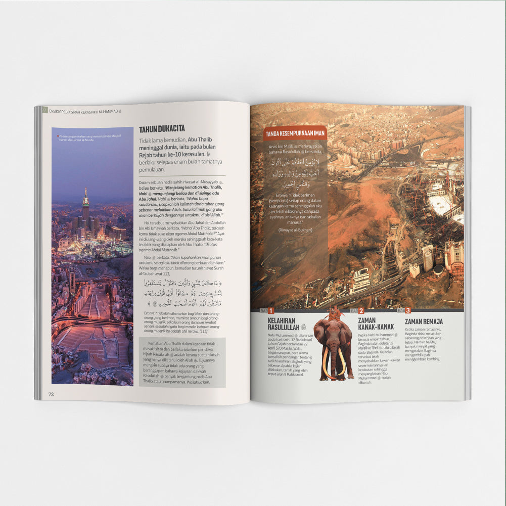 Ensiklopedia Sirah Kekasihku Nabi Muhammad SAW - (TBBK1535)