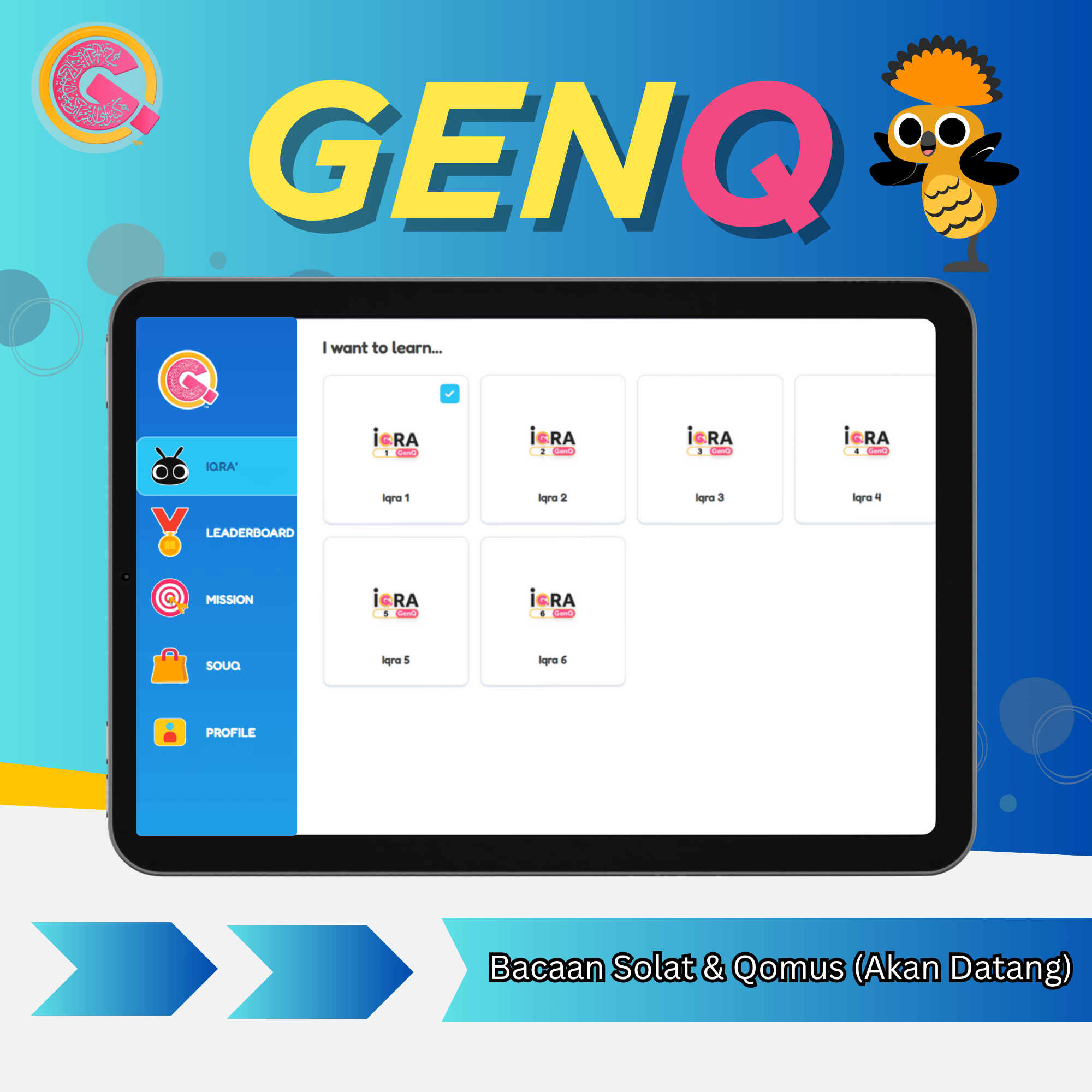 Pakej Gen-Q : Permainan Digital Al-Quran