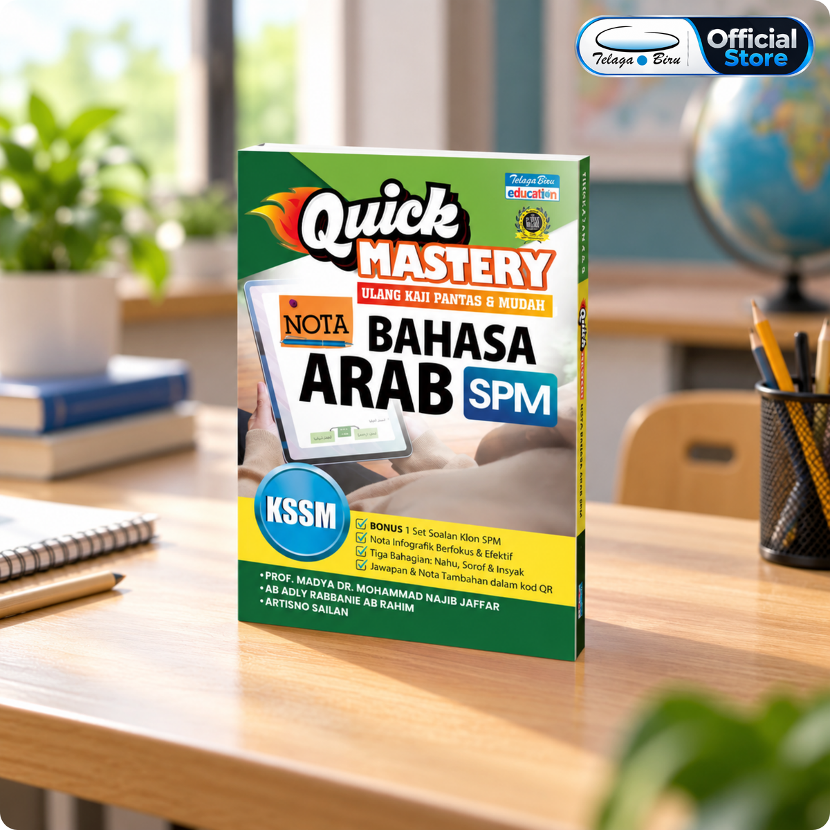 Nota Penguasaan Cepat Bahasa Arab SPM - (TBBS1408)