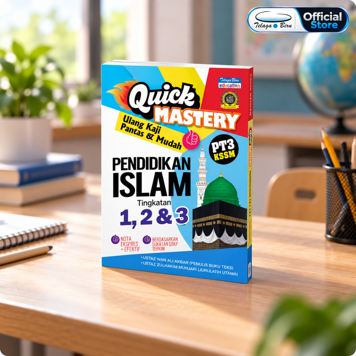 Quick Mastery Pendidikan Islam Tingkatan 1, 2 & 3 - (TBBS1184)