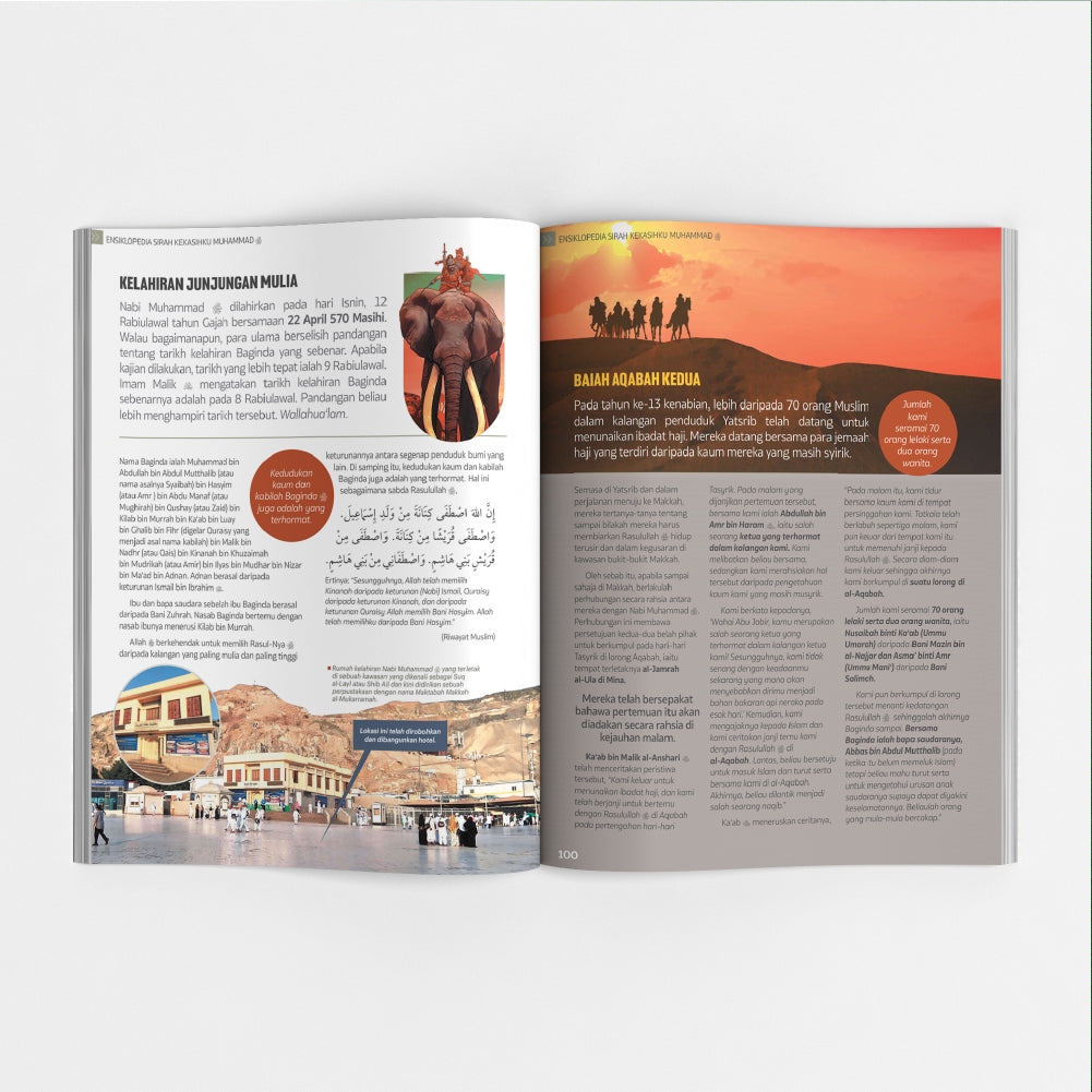 Ensiklopedia Sirah Kekasihku Nabi Muhammad SAW - (TBBK1535)