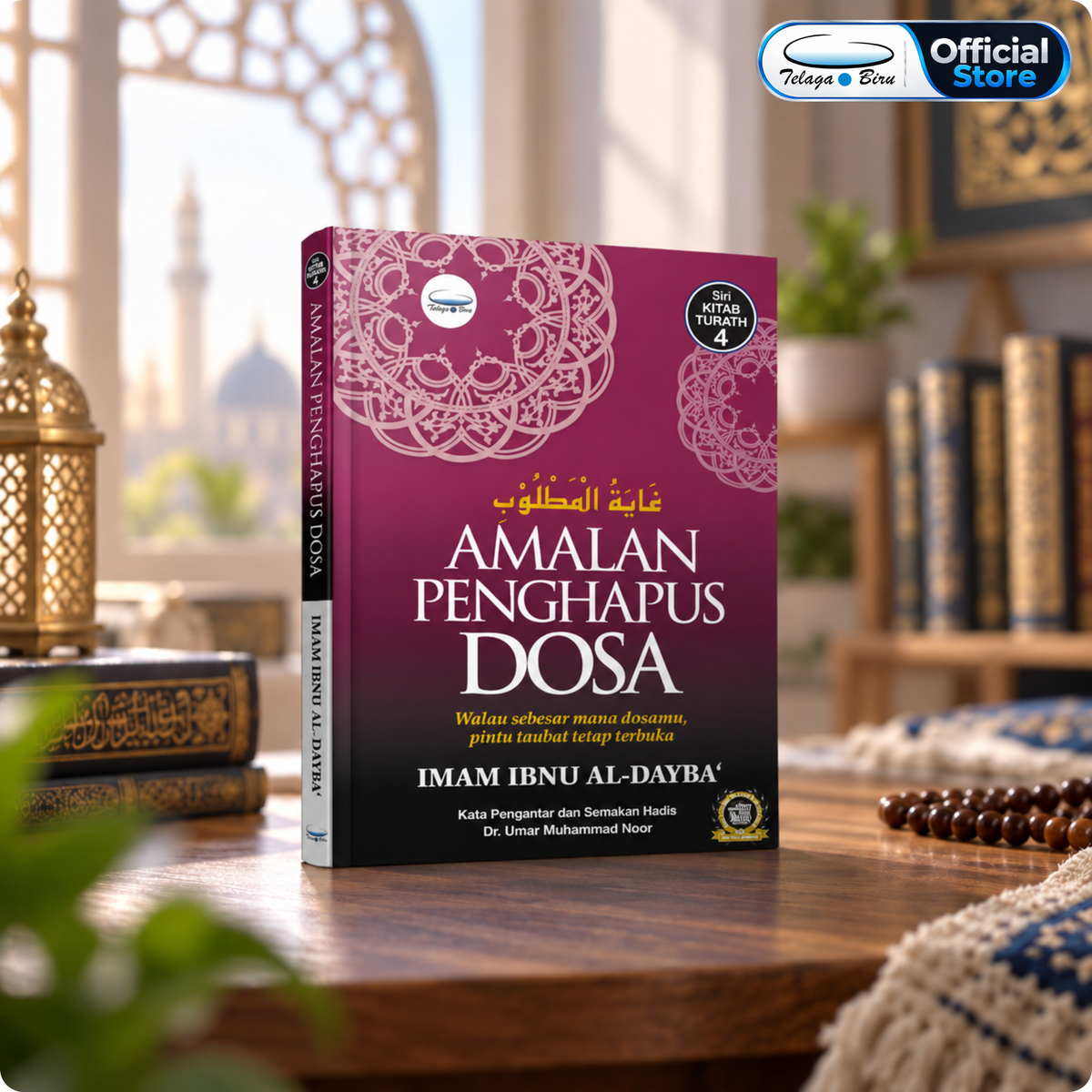 Amalan penghapus Dosa (Cover Baharu) - (TBBK1545)