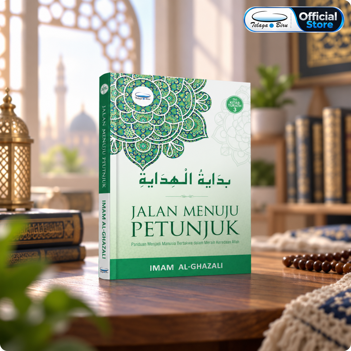 Jalan Menuju Petunjuk (HARD COVER) - (TBBK1410)