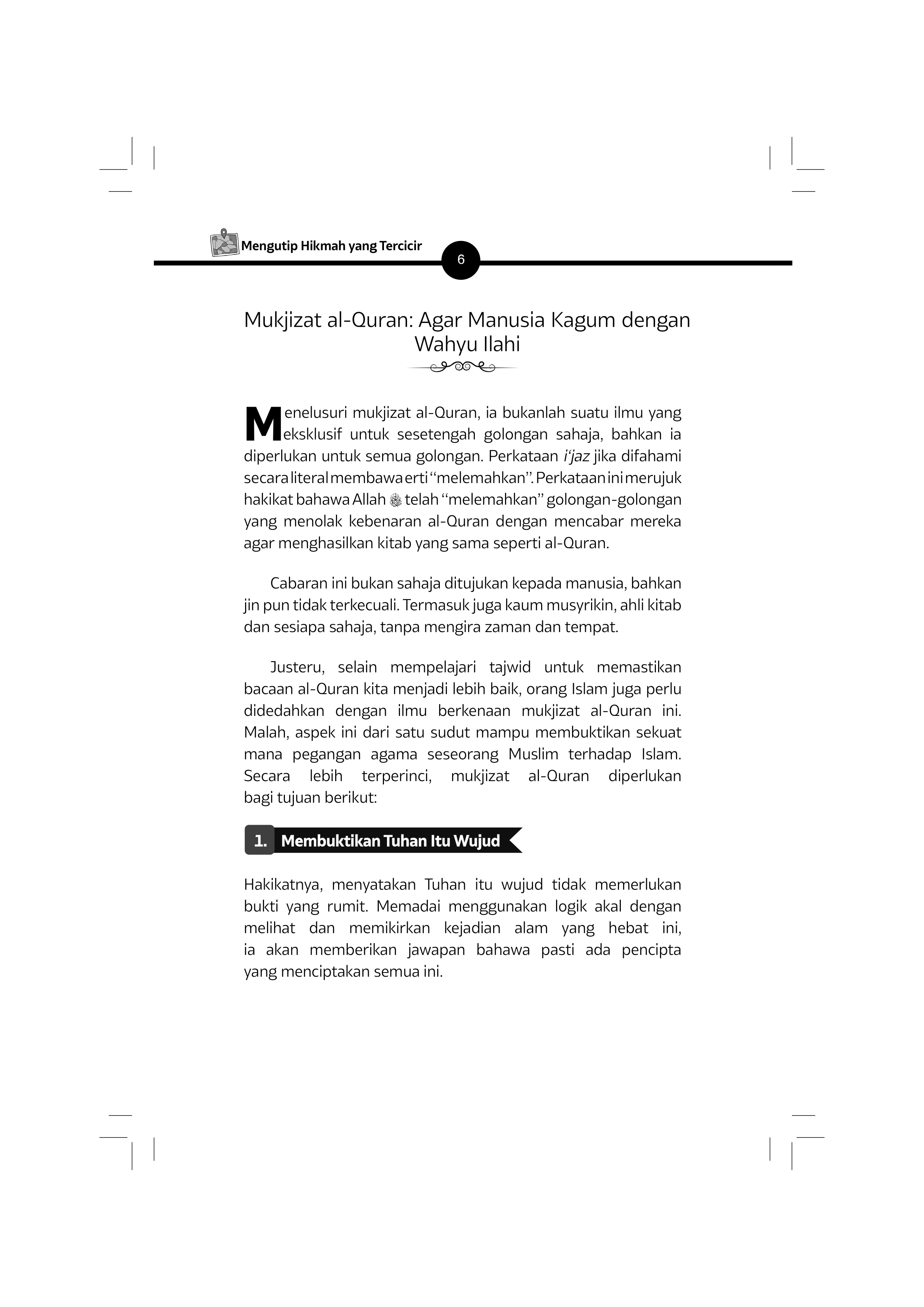 Mengutip Hikmah Yang Tercicir - (TBBK1571)
