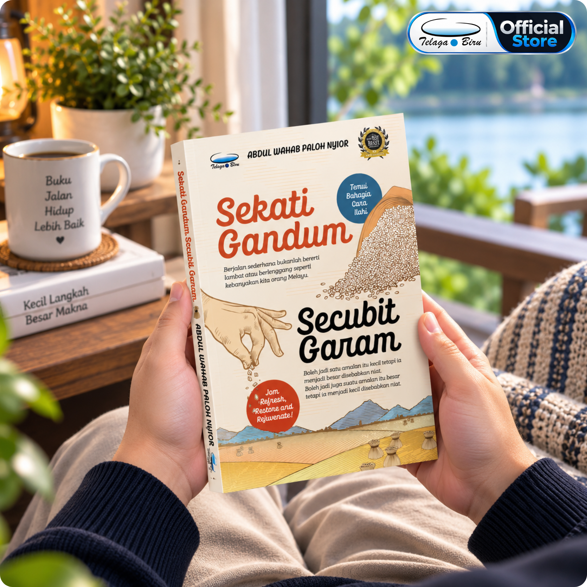Sekati Gandum, Secubit Garam - (TBBK1559)