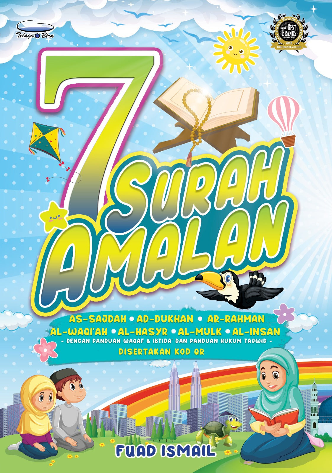 7 Surah Amalan (B5) - (TBAQ1069)