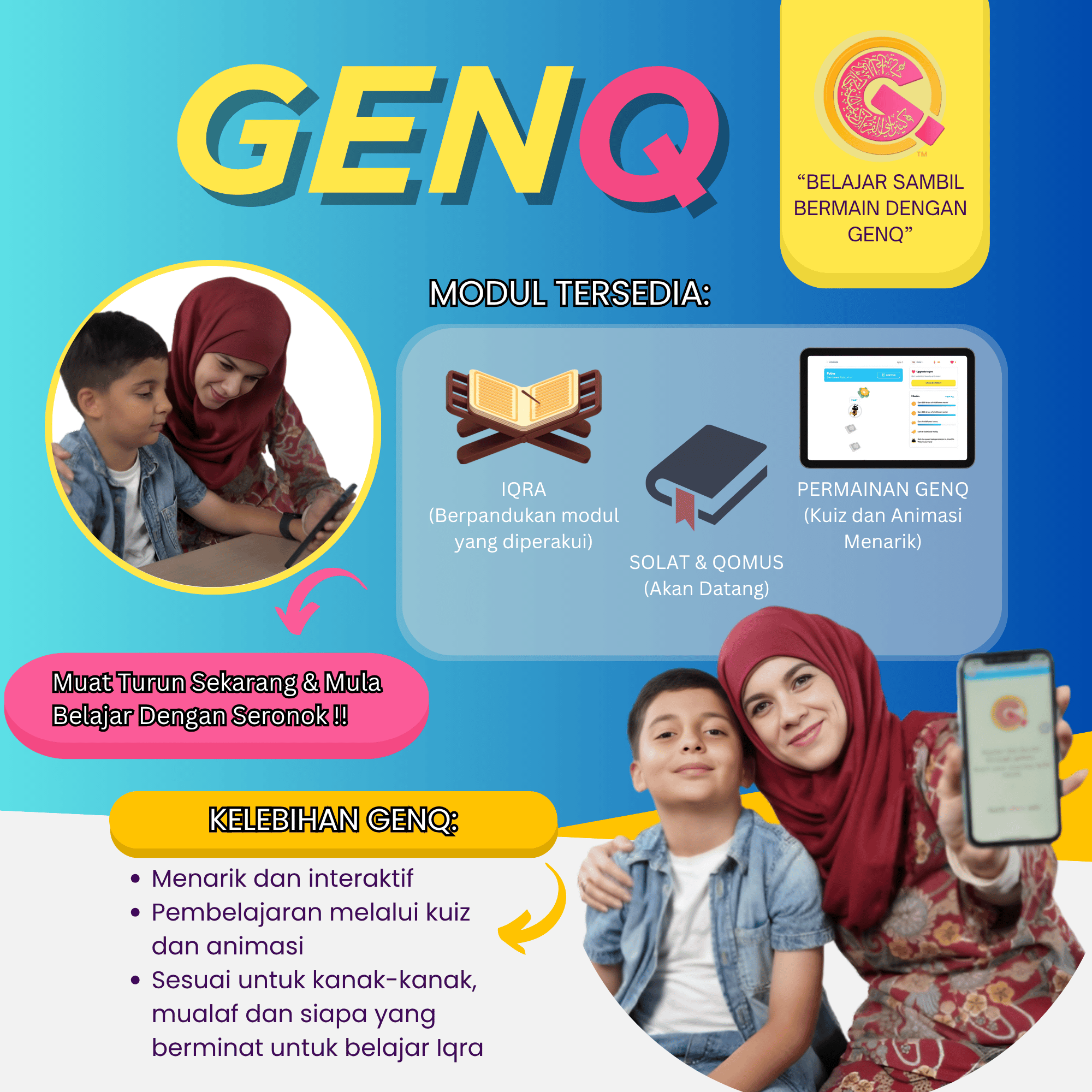 Pakej Gen-Q : Permainan Digital Al-Quran