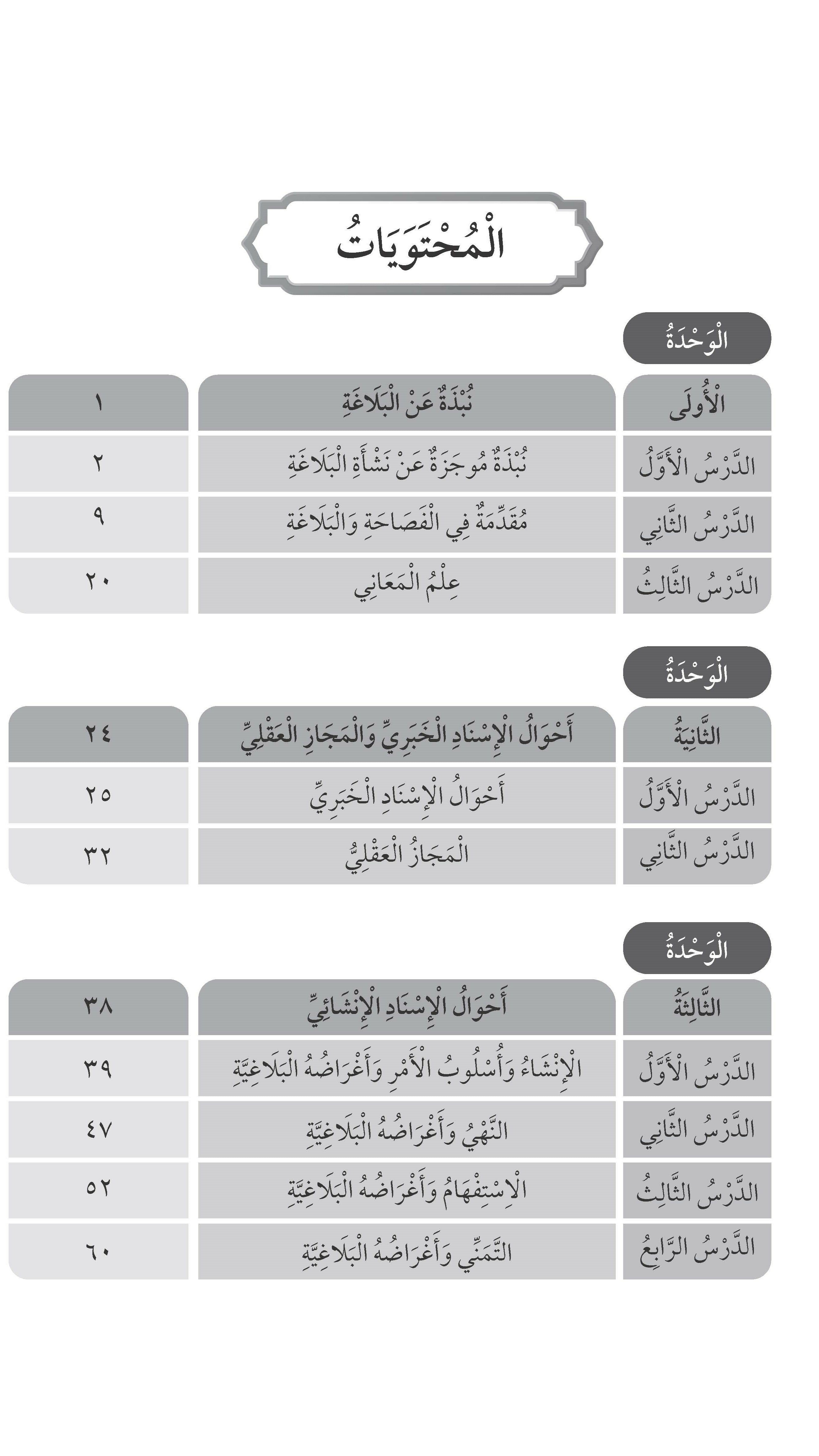 Mumtaz Dini Al-Talkhis Fi Al-Balaghah Al-‘Arabiyyah Tingkatan 4 - (TBBS1358)