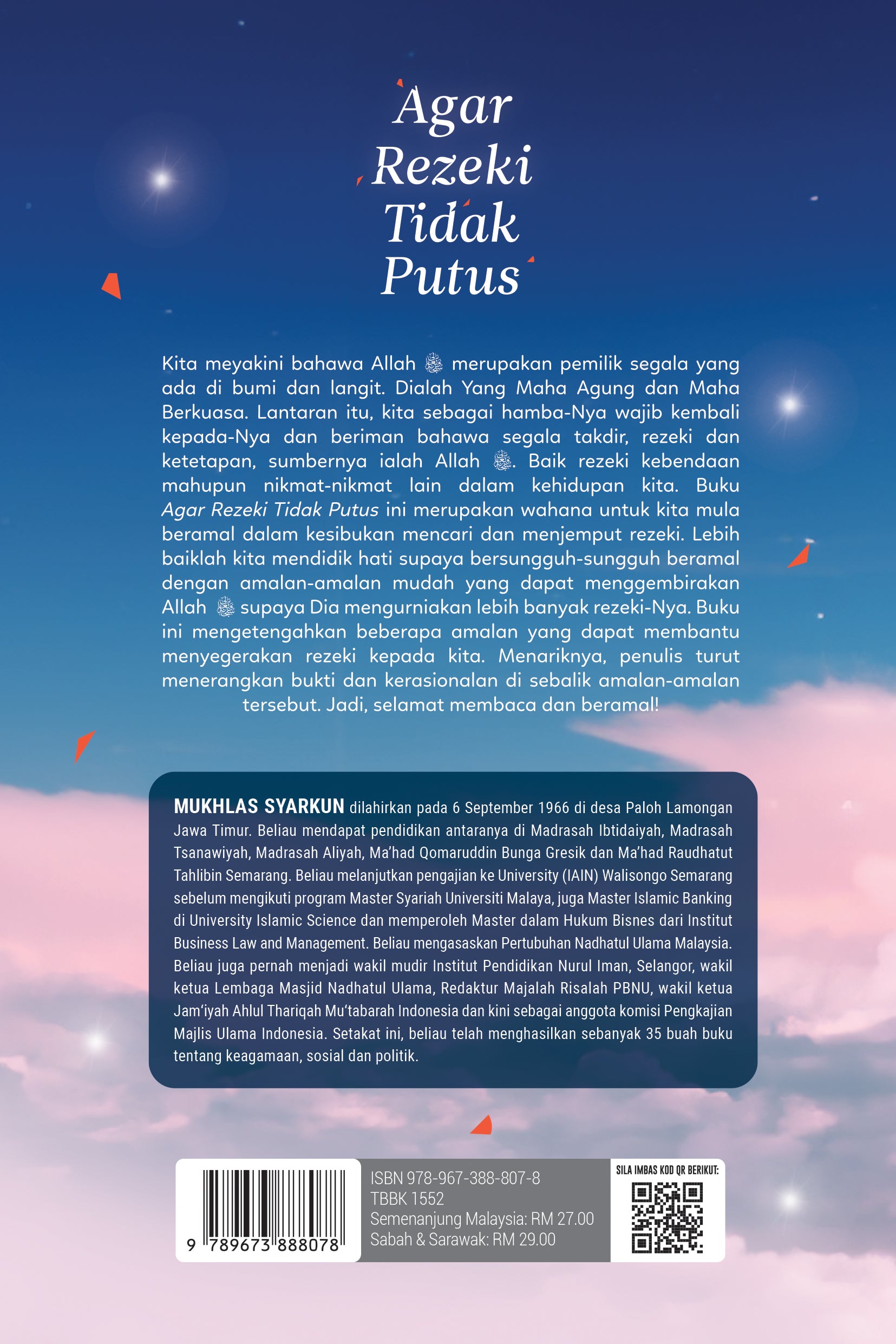Agar Rezeki Tidak Putus - (TBBK1552)