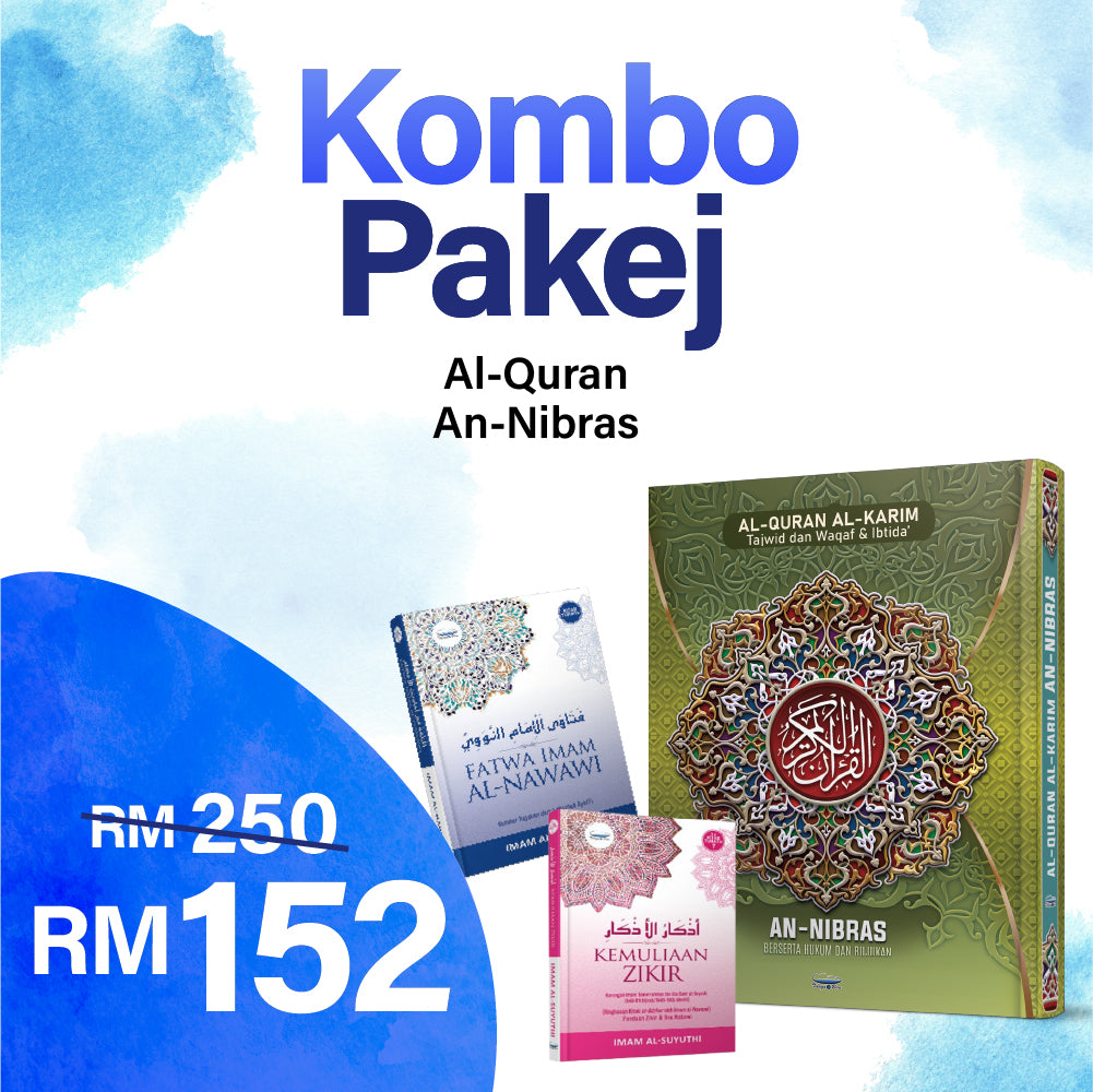 Kombo Pakej Al-Quran An-Nibras