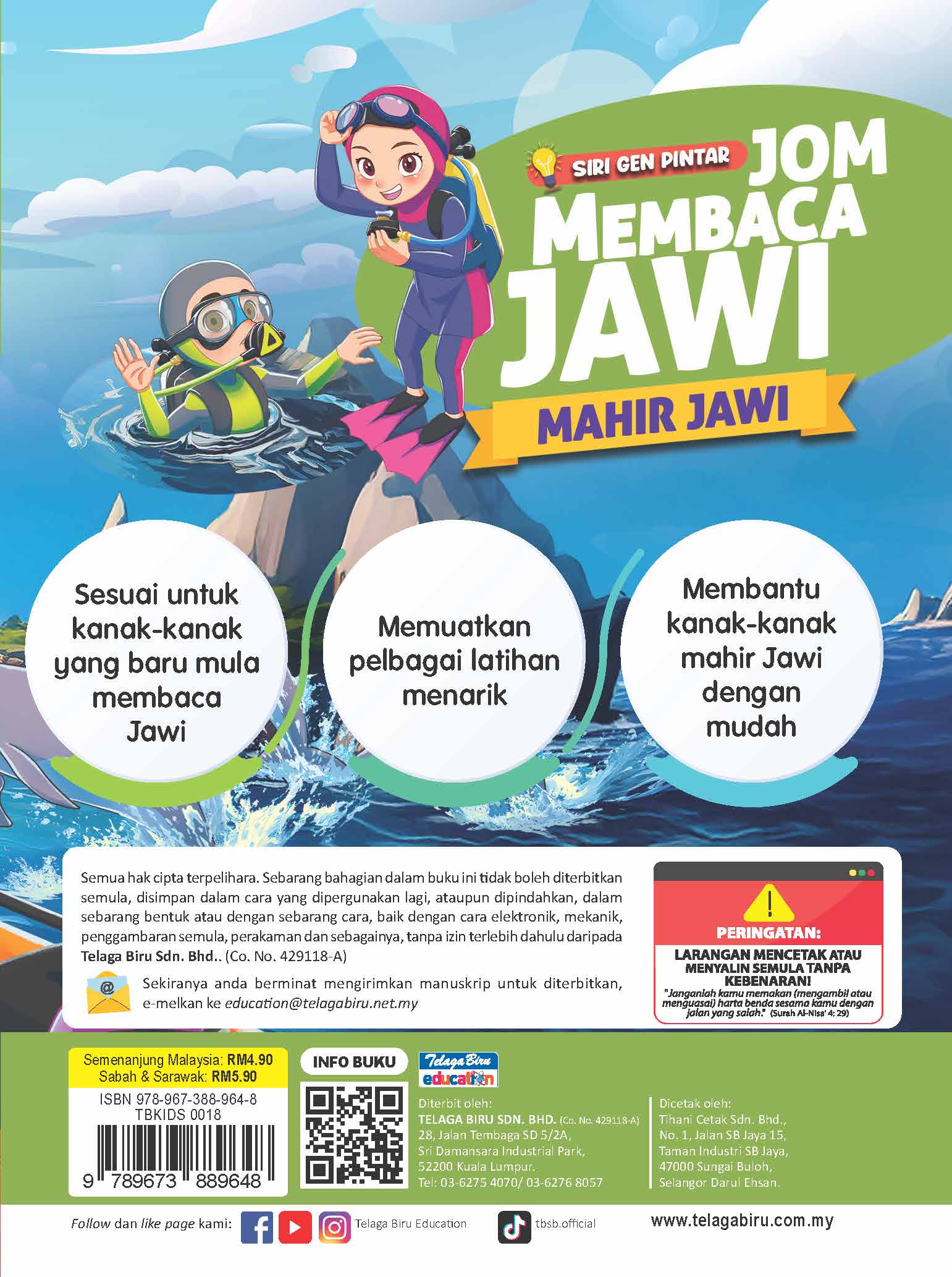 Jom Membaca Jawi - (TBKIDS0018)