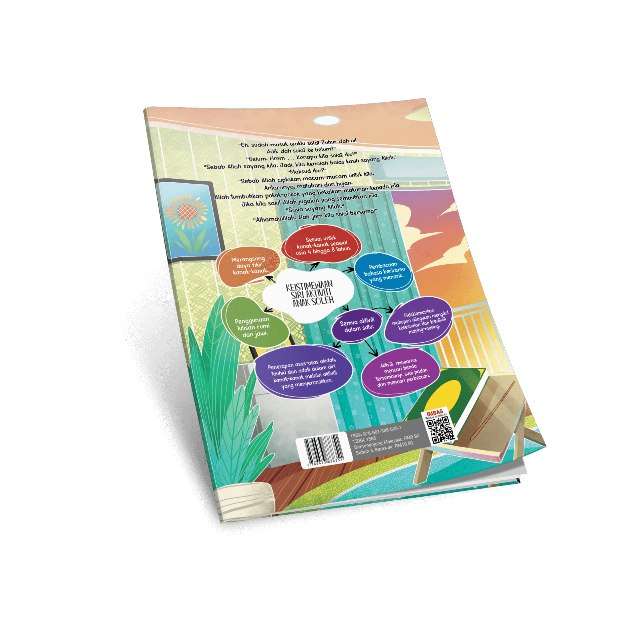 Siri Aktiviti Anak Soleh : Adik Dah Solat? - (TBBK1566)