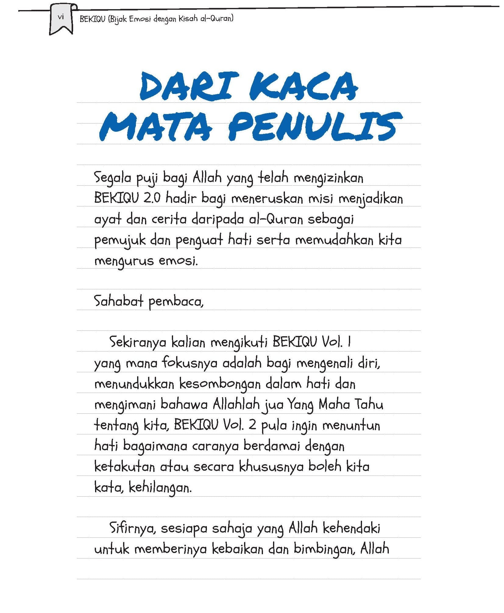 BEKIQU Jld 2 : Takut - (TBBK1584)