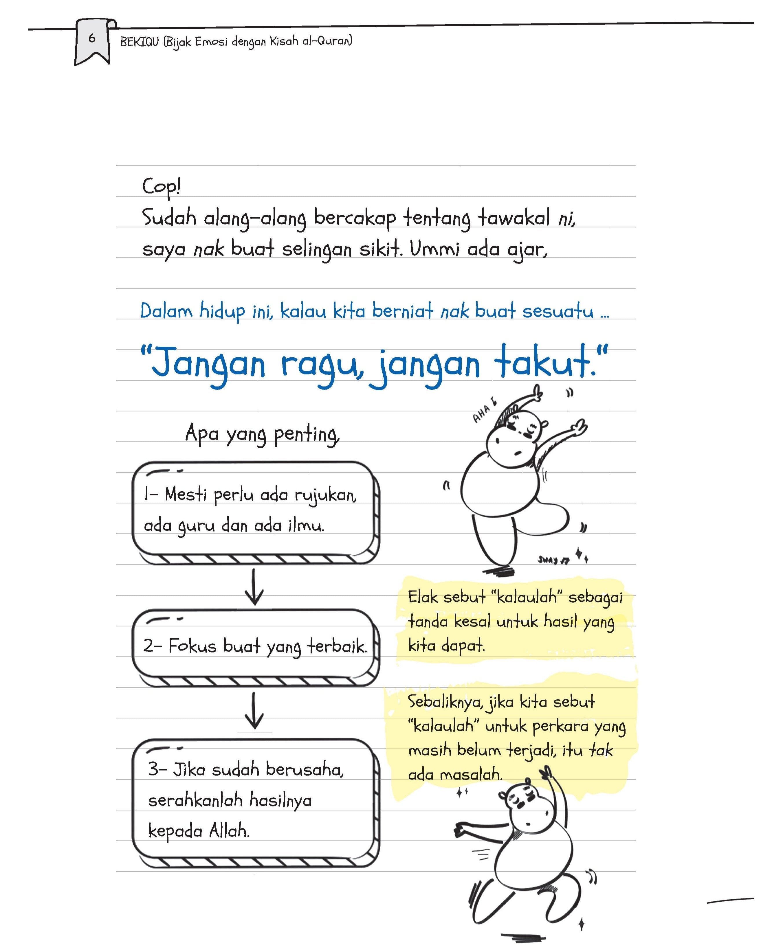 BEKIQU Jld 2 : Takut - (TBBK1584)