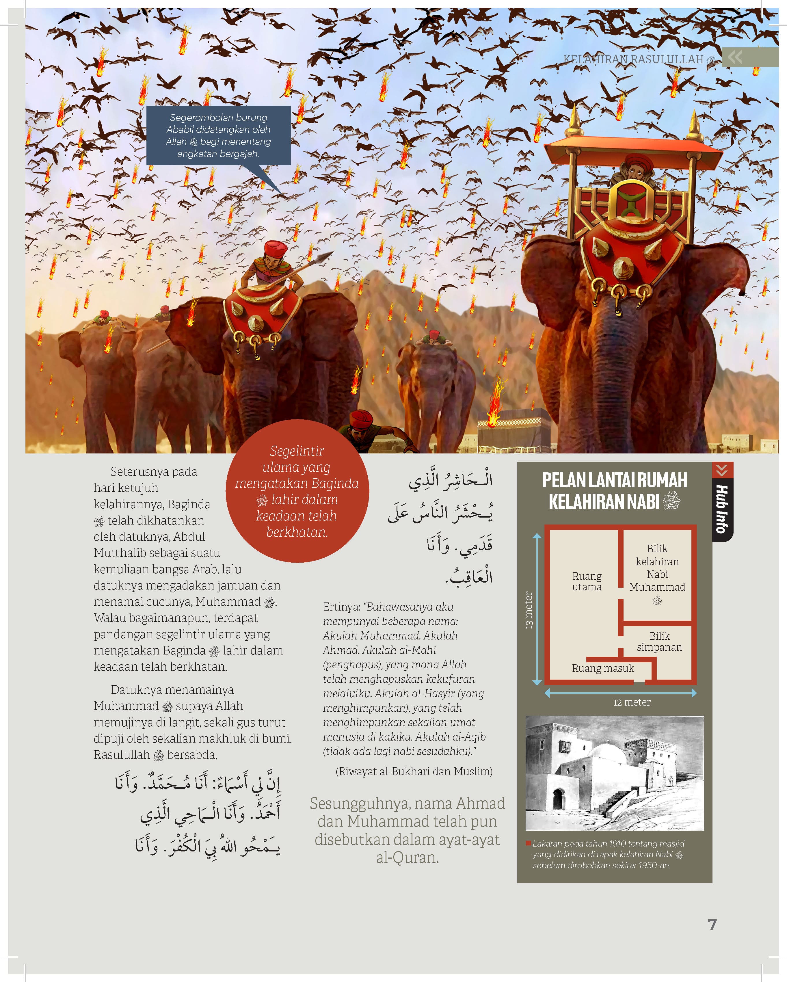 Ensiklopedia Sirah Kekasihku Nabi Muhammad SAW - (TBBK1535)