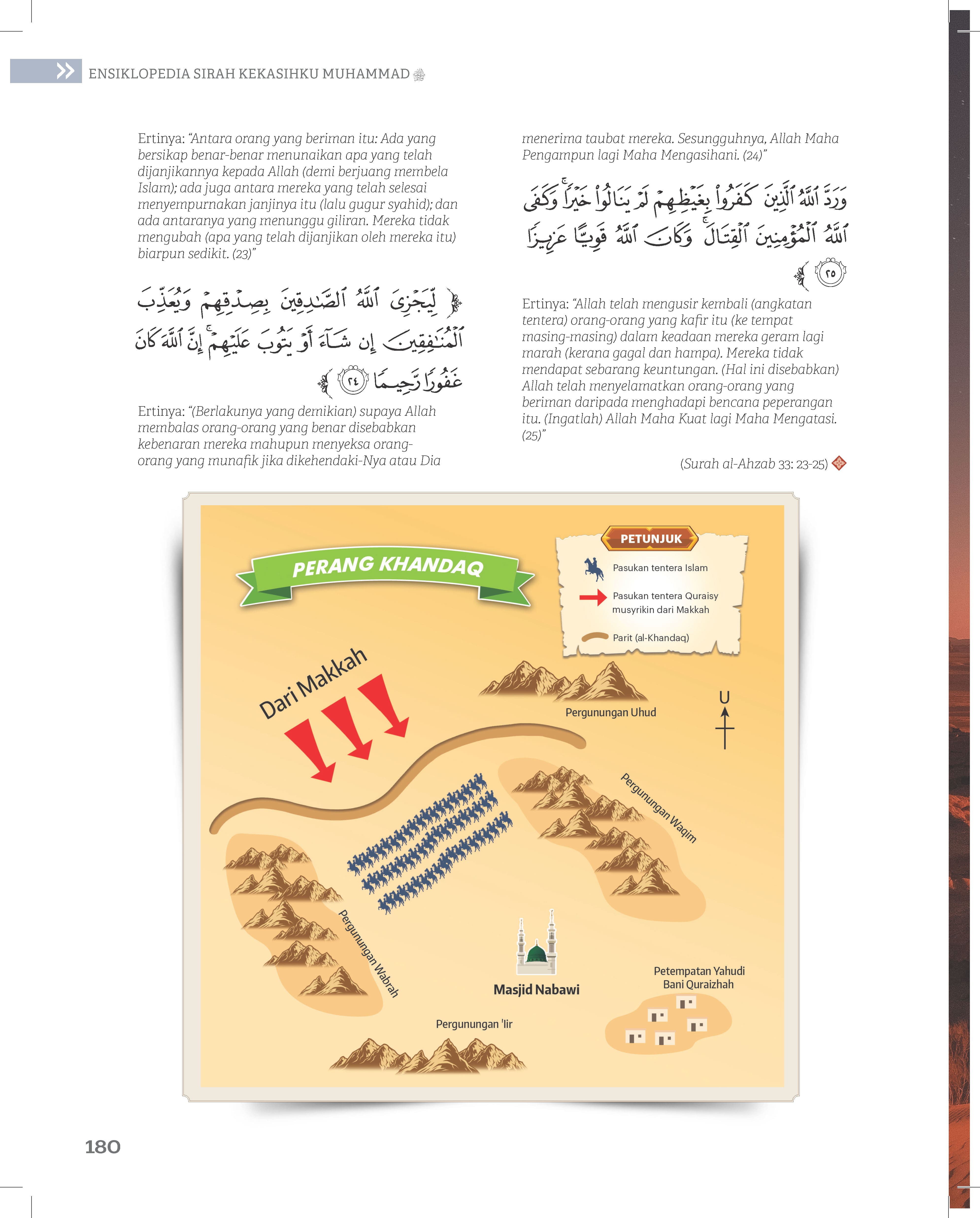 Ensiklopedia Sirah Kekasihku Nabi Muhammad SAW - (TBBK1535)