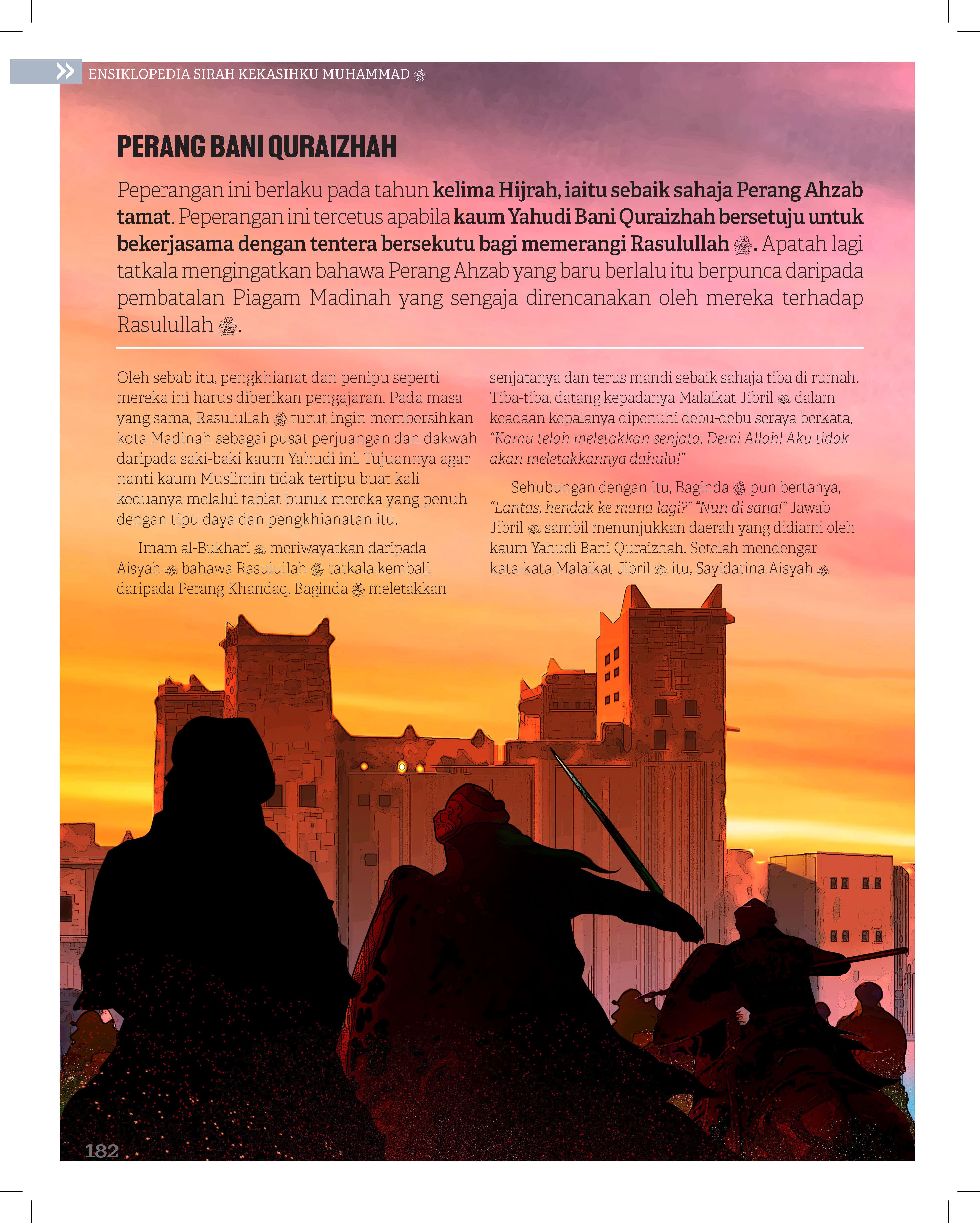 Ensiklopedia Sirah Kekasihku Nabi Muhammad SAW - (TBBK1535)