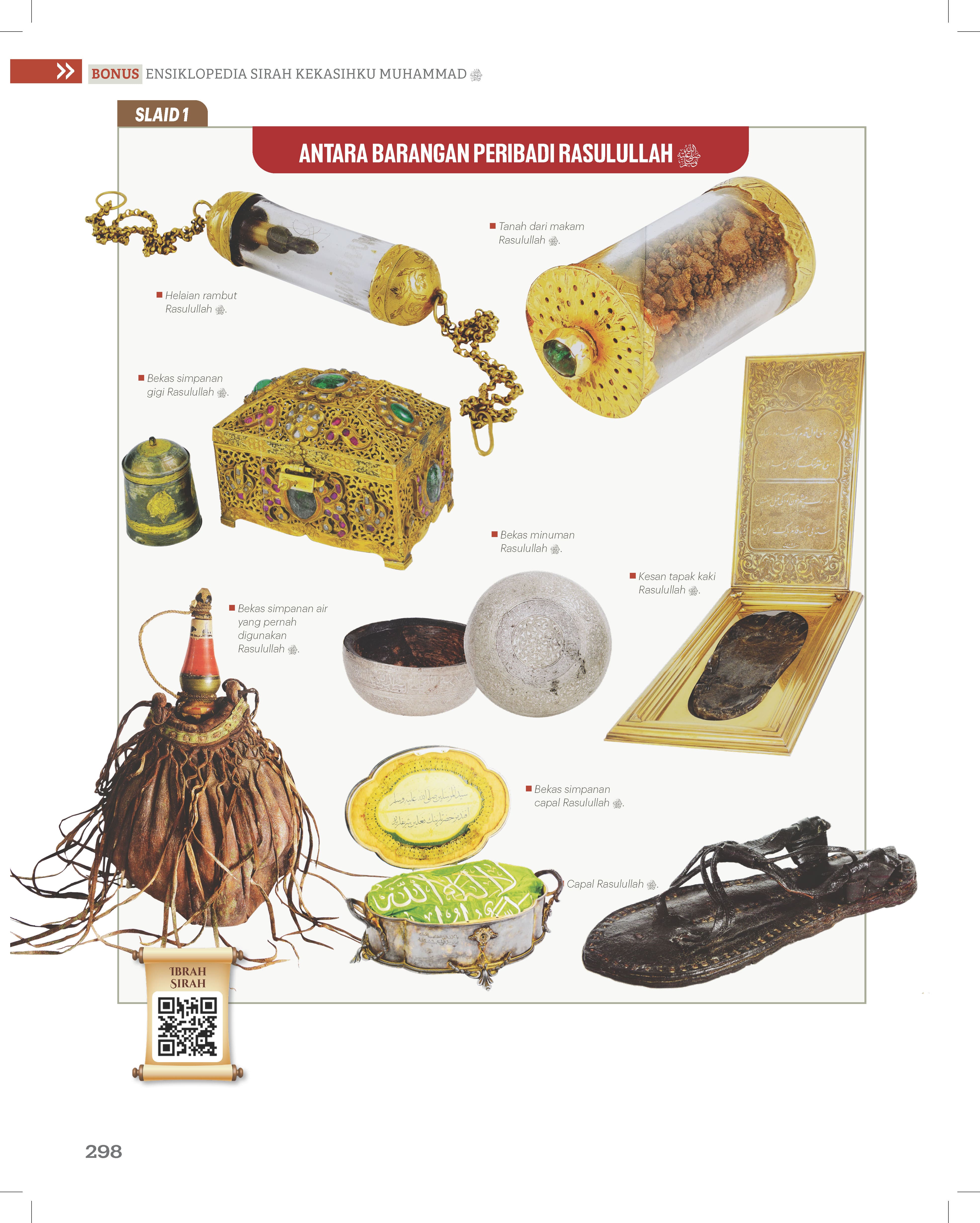 Ensiklopedia Sirah Kekasihku Nabi Muhammad SAW - (TBBK1535)