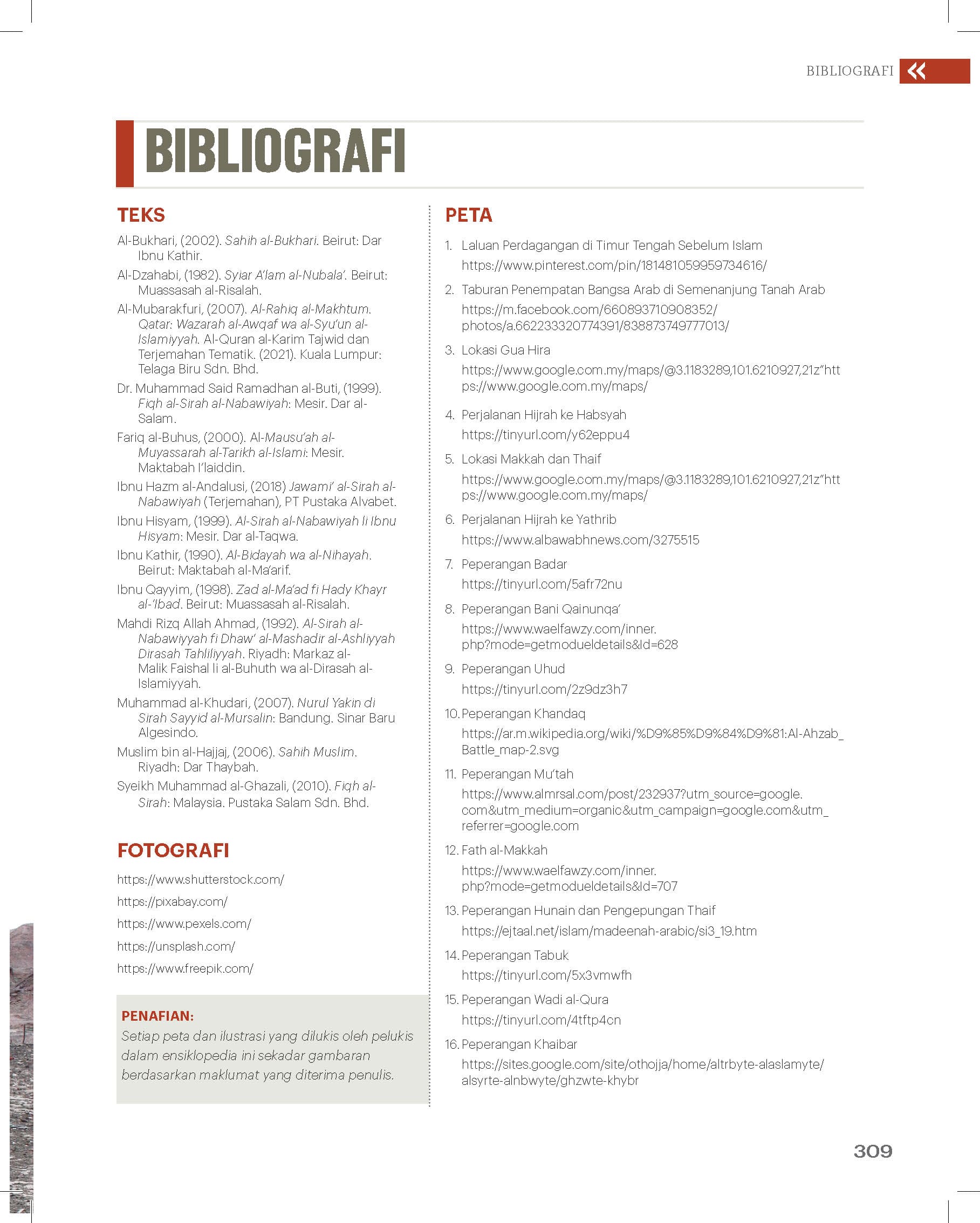 Ensiklopedia Sirah Kekasihku Nabi Muhammad SAW - (TBBK1535)