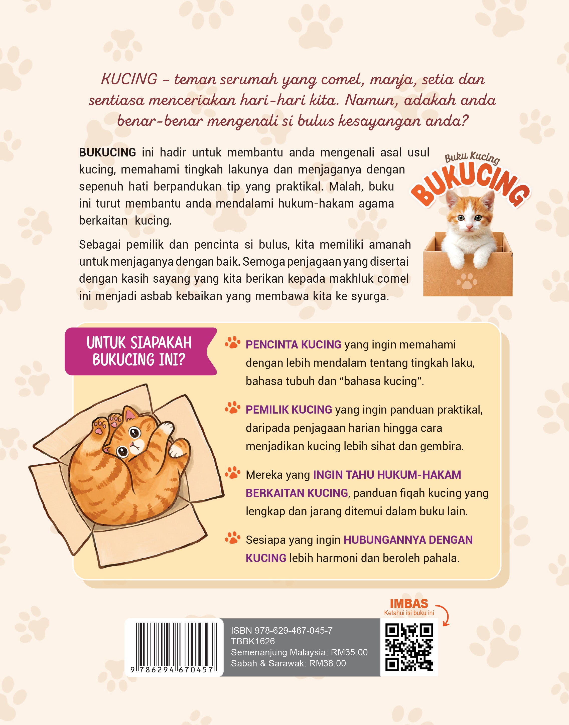 Bukucing - (TBBK1626)
