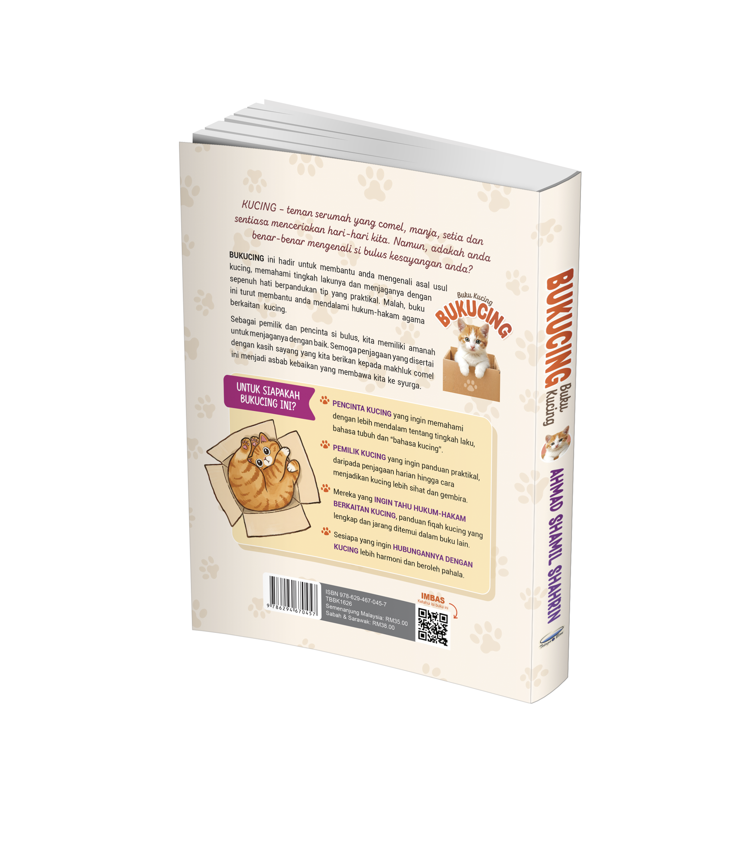 Bukucing - (TBBK1626)