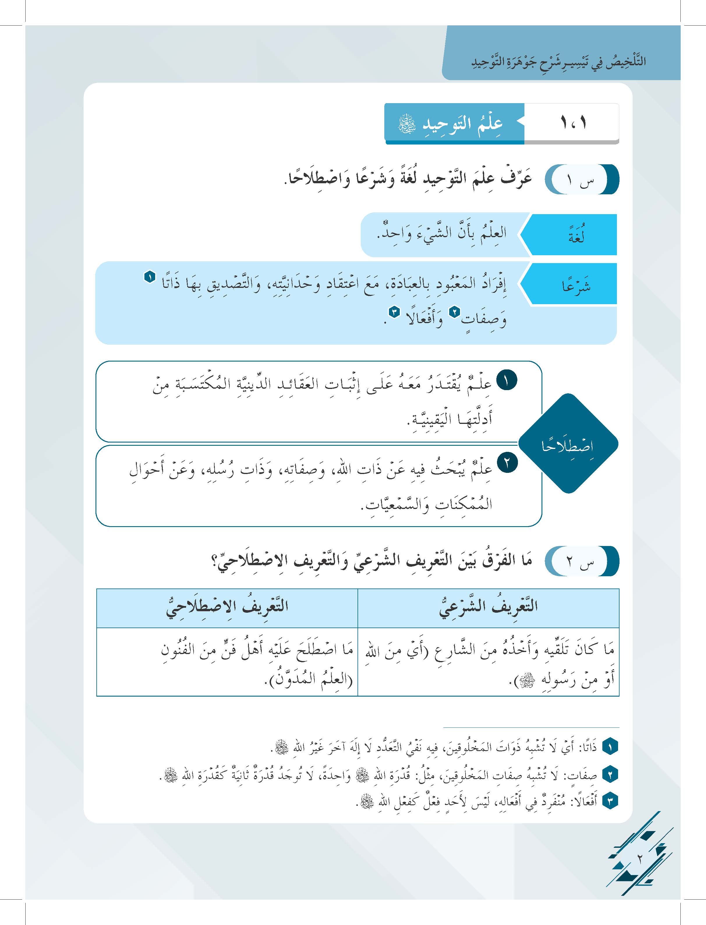 Mumtaz Dini Usuluddin Al-Talkhis Fi Taysir Syarh Jauharah Al-Tauhid Tingkatan 4 - (TBBS1321)
