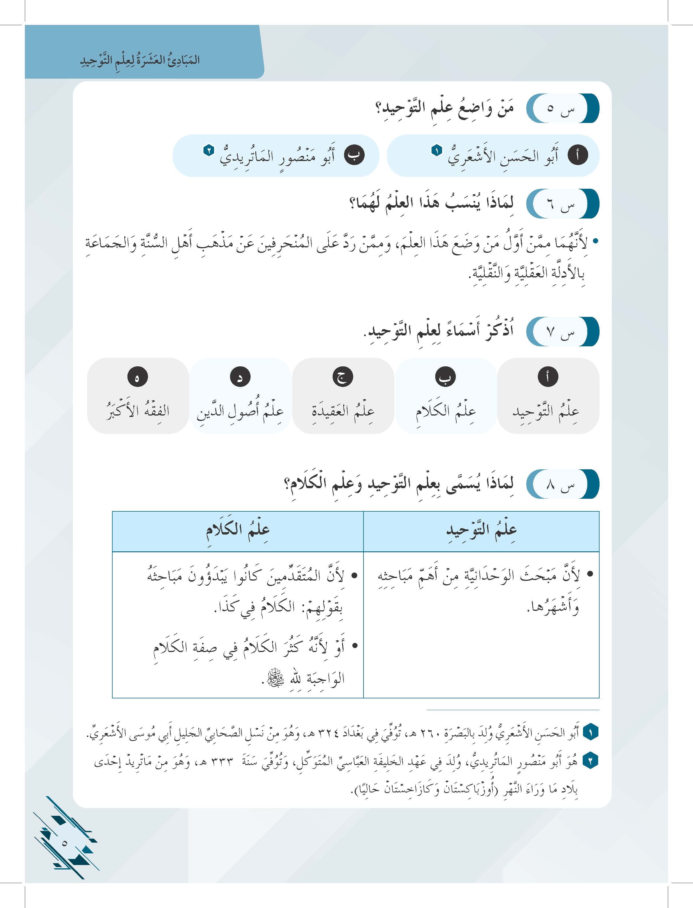 Mumtaz Dini Usuluddin Al-Talkhis Fi Taysir Syarh Jauharah Al-Tauhid Tingkatan 4 - (TBBS1321)