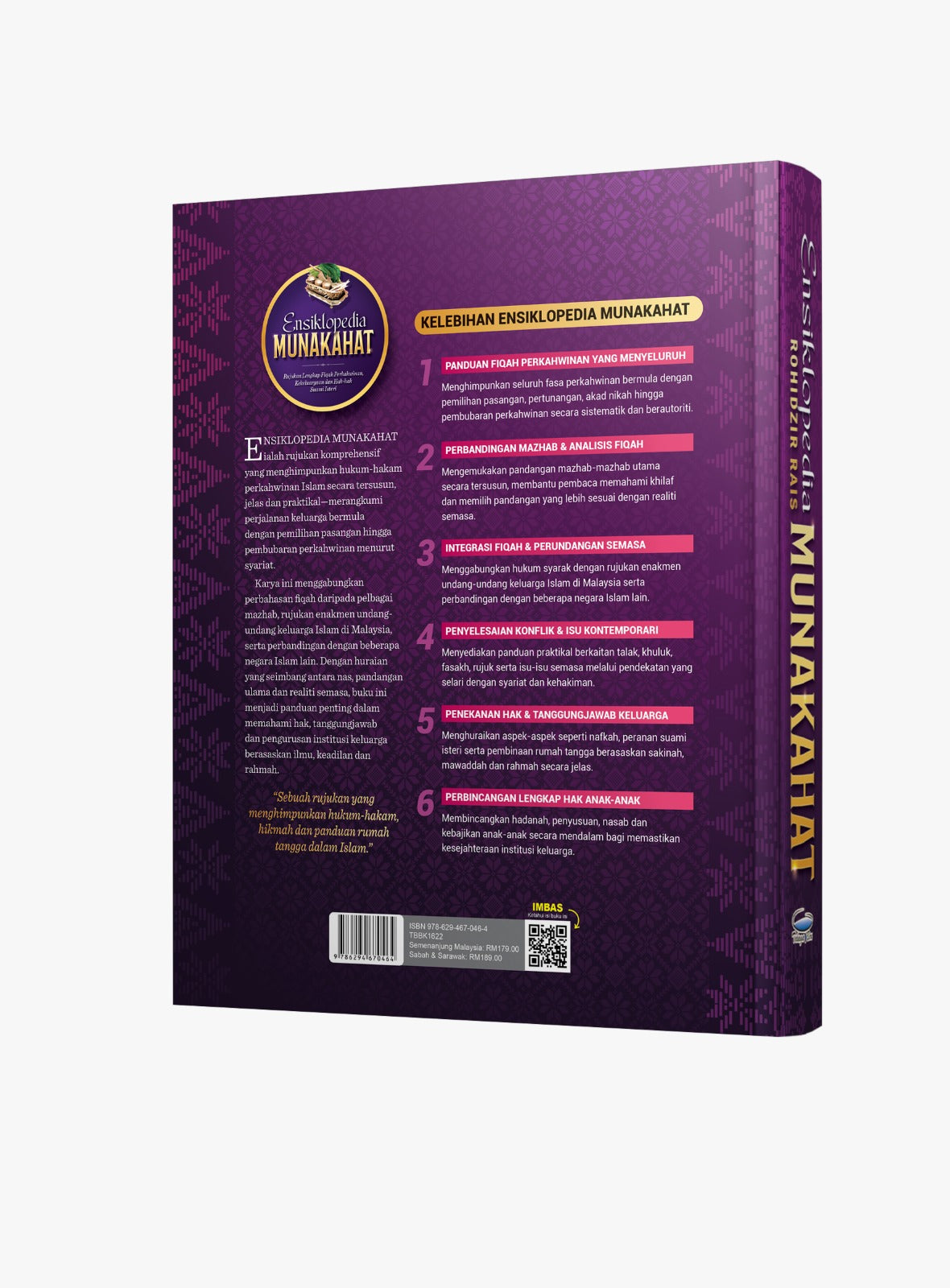 (PRE-ORDER) Ensiklopedia Munakahat - (TBBK1622)