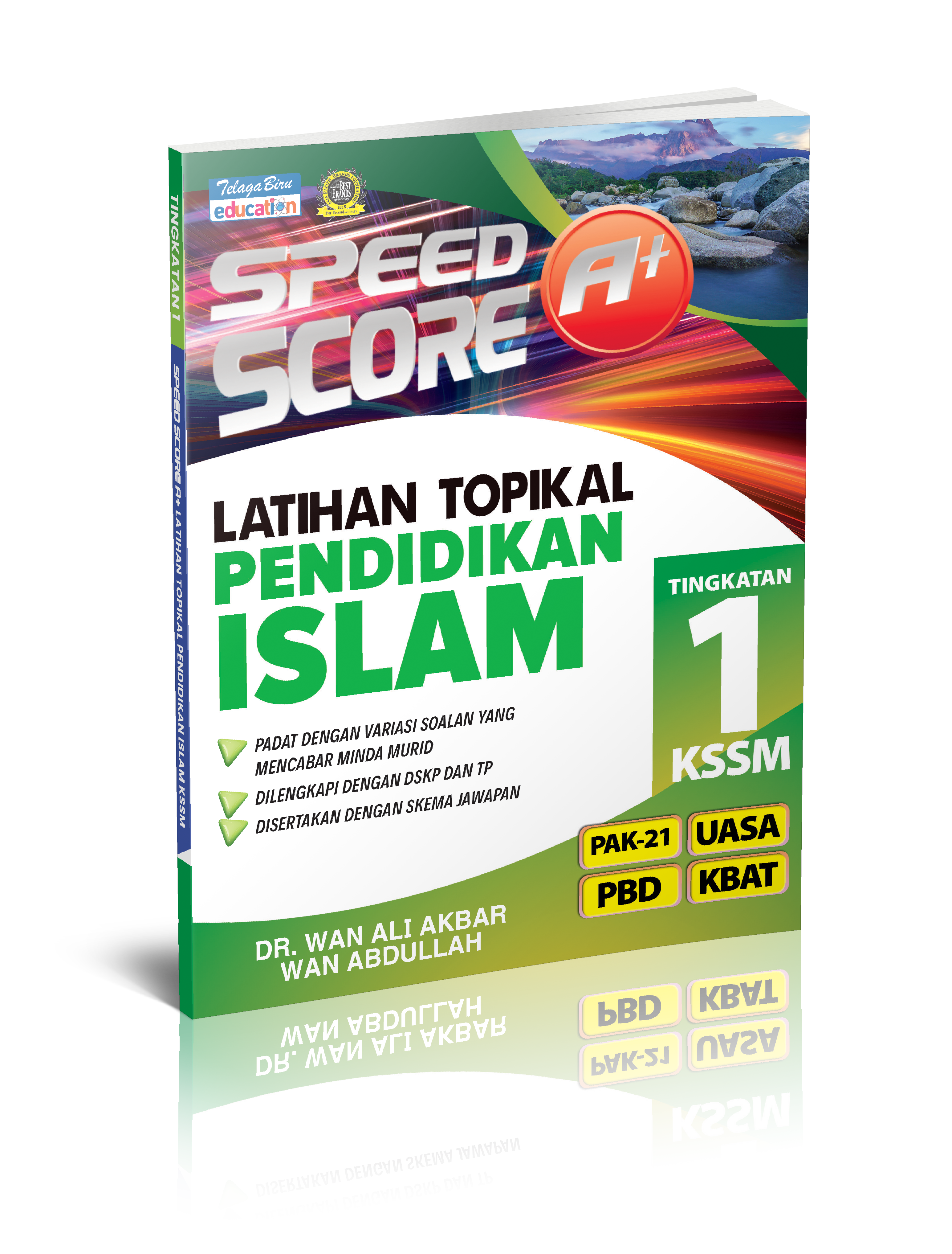 Speed Score A+ Latihan Topikal Pendidikan Islam Tingkatan 1 - (TBBS1331)