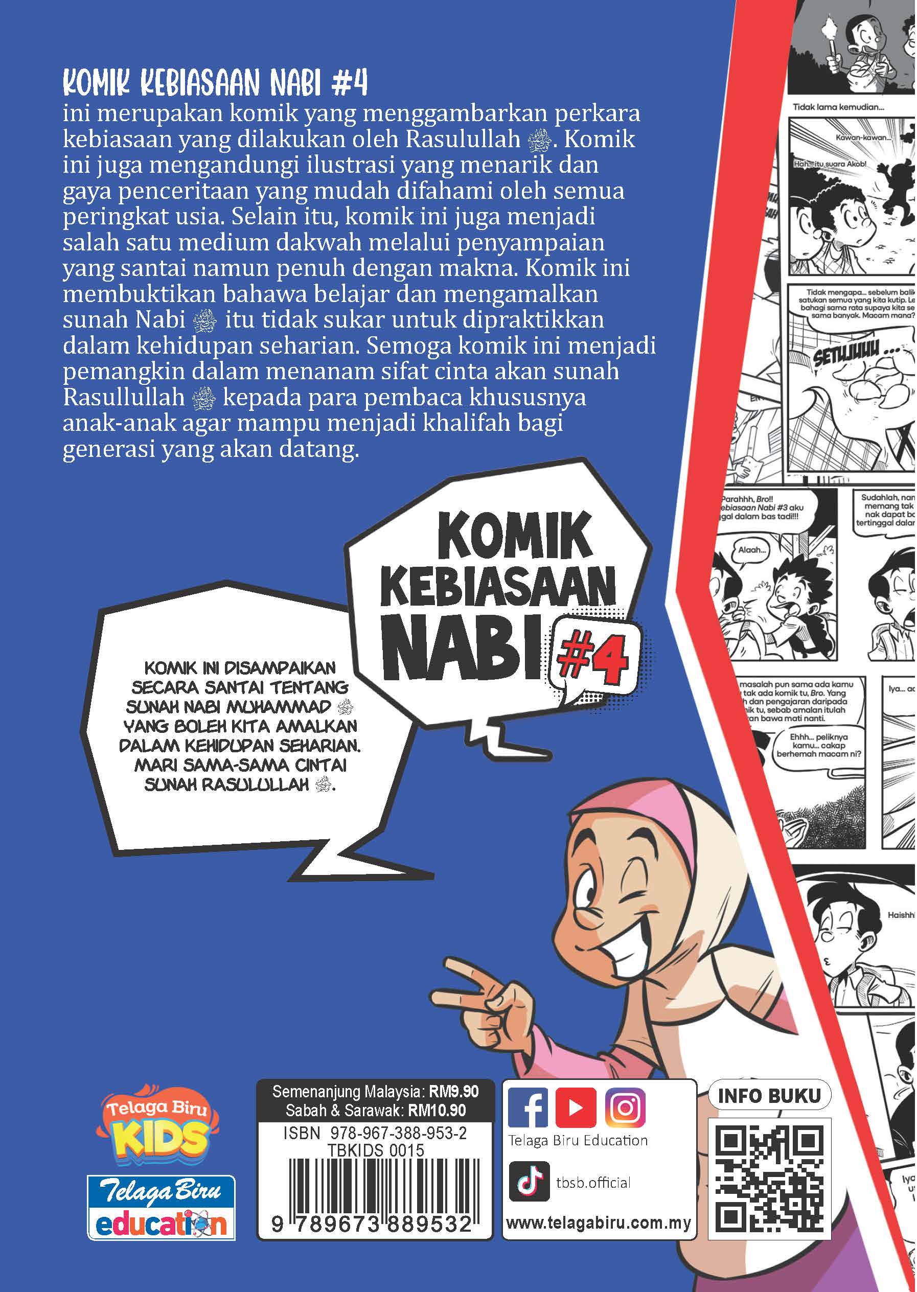 Komik Kebiasaan Nabi #4 - (TBKIDS0015)