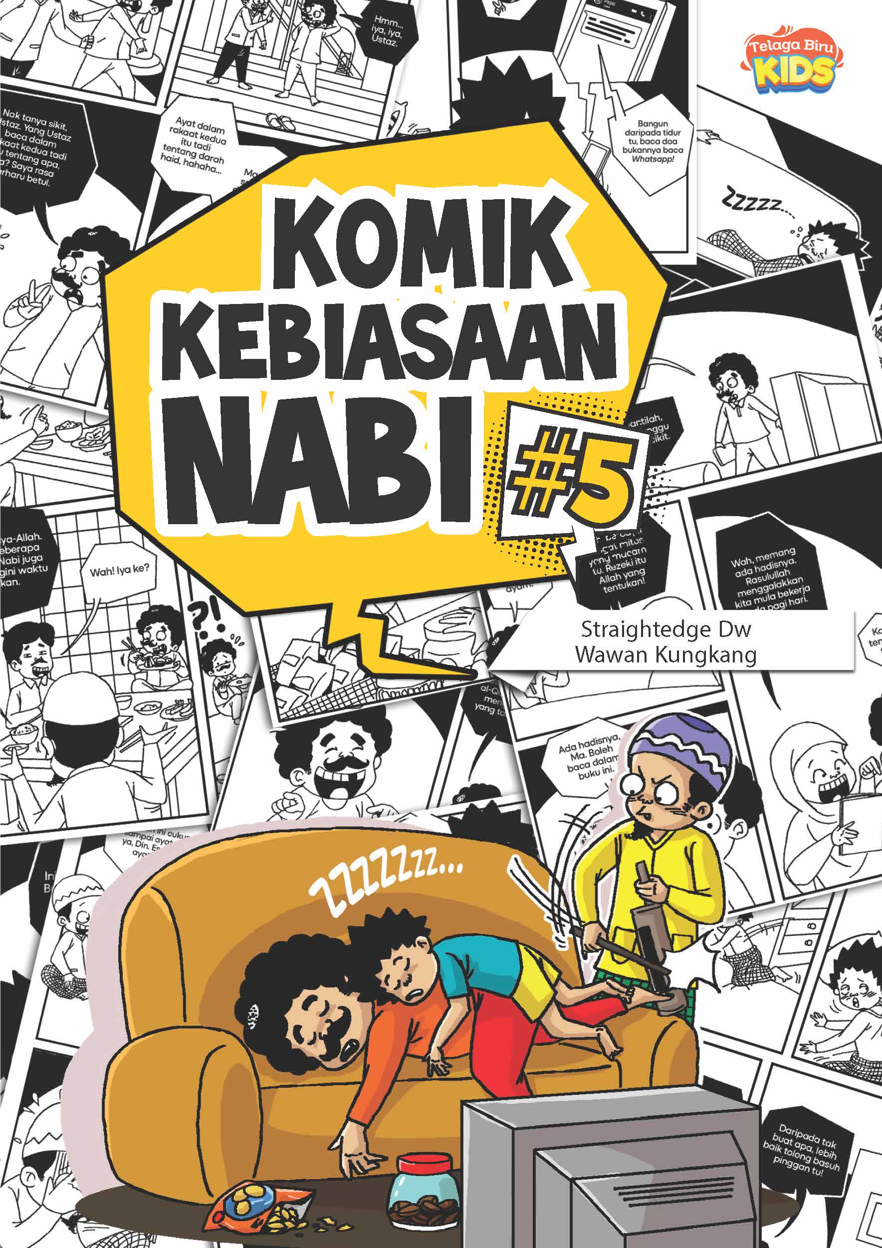 Komik Kebiasaan Nabi #5 - (TBKIDS0016)