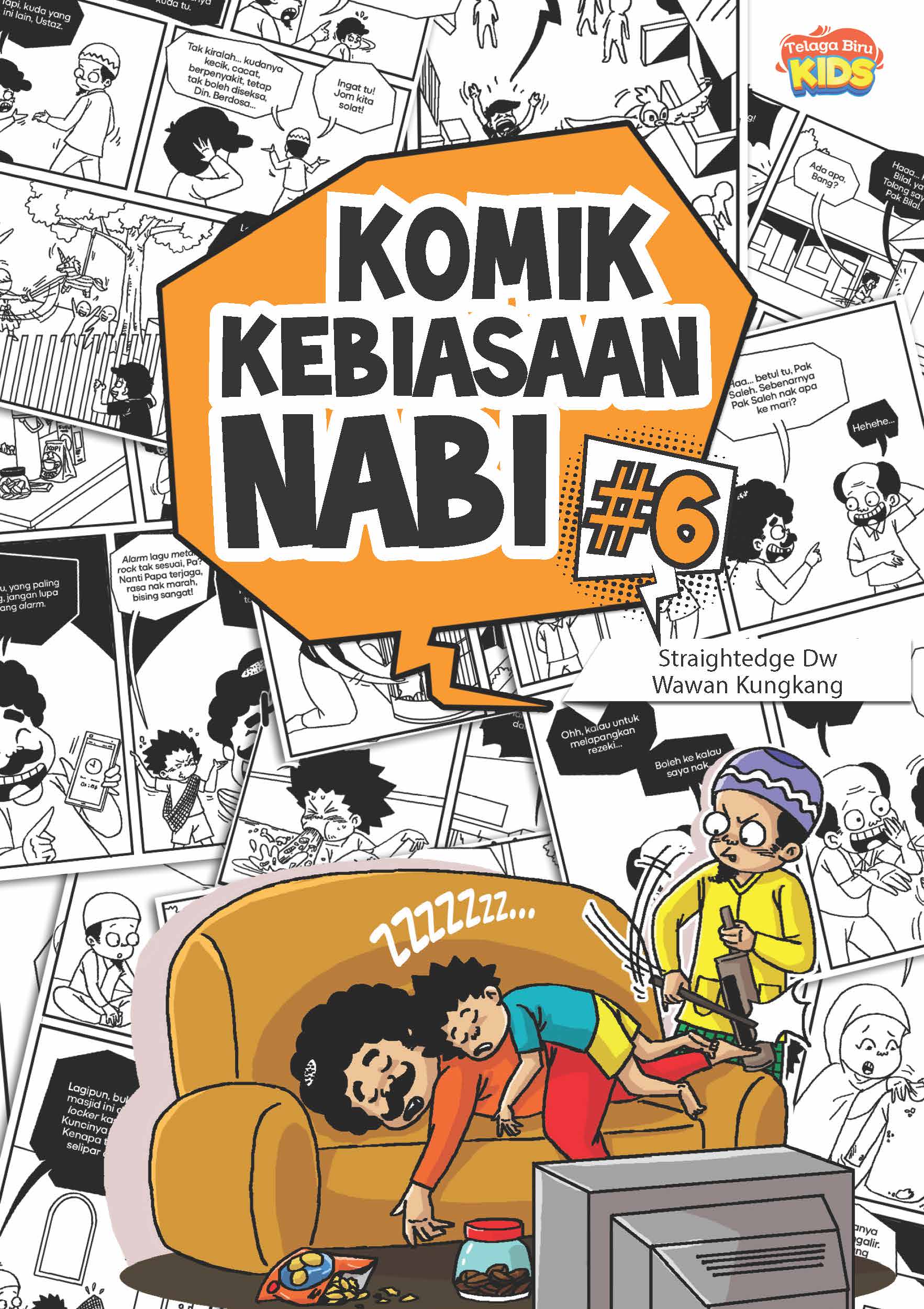 Komik Kebiasaan Nabi #6 - (TBKIDS0017)