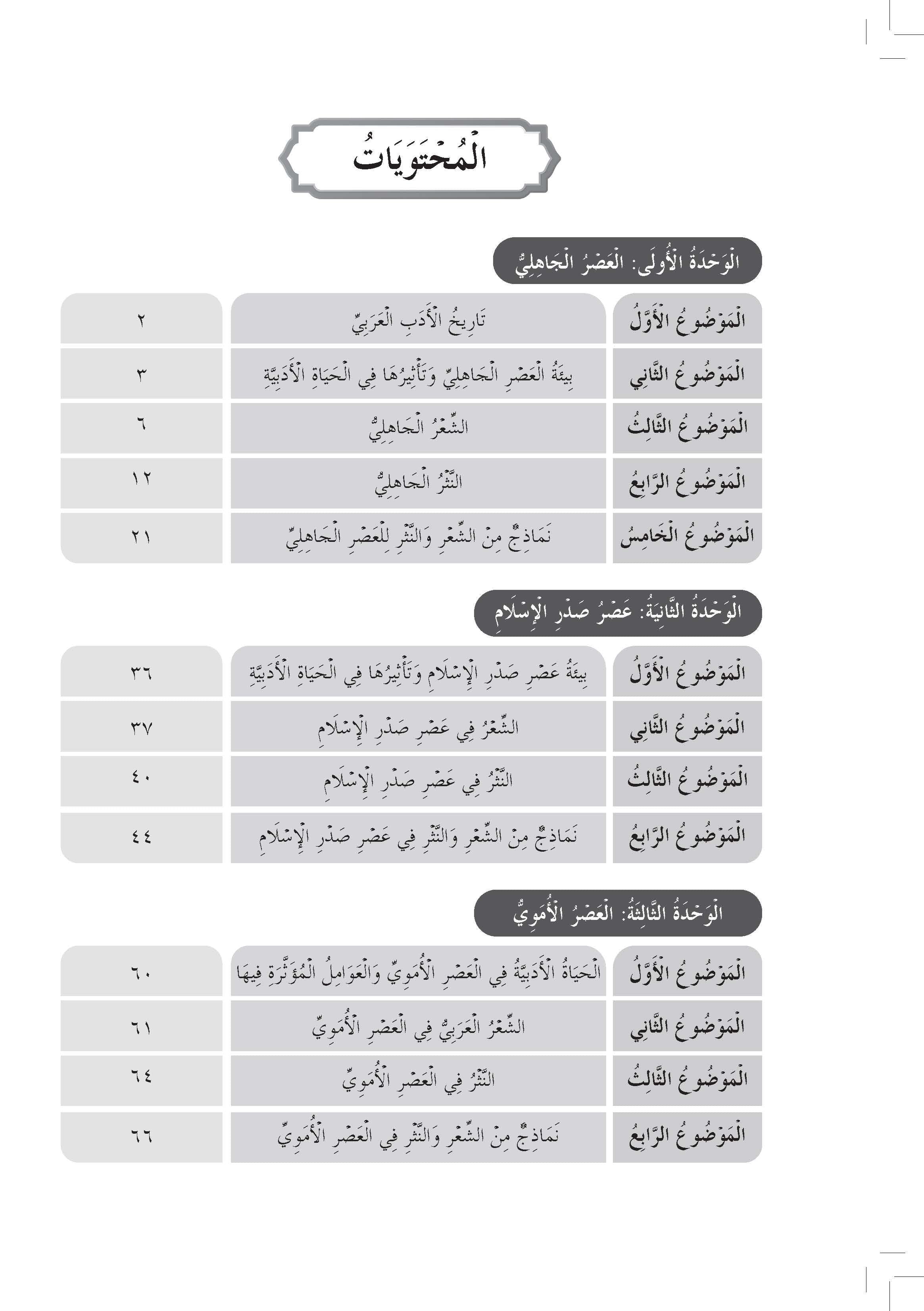 Mumtaz Dini Al-Talkhis Fi Tarikh Al-Adab Al-Arabiy Wa Nususihi Tingkatan 4 - (TBBS1359)