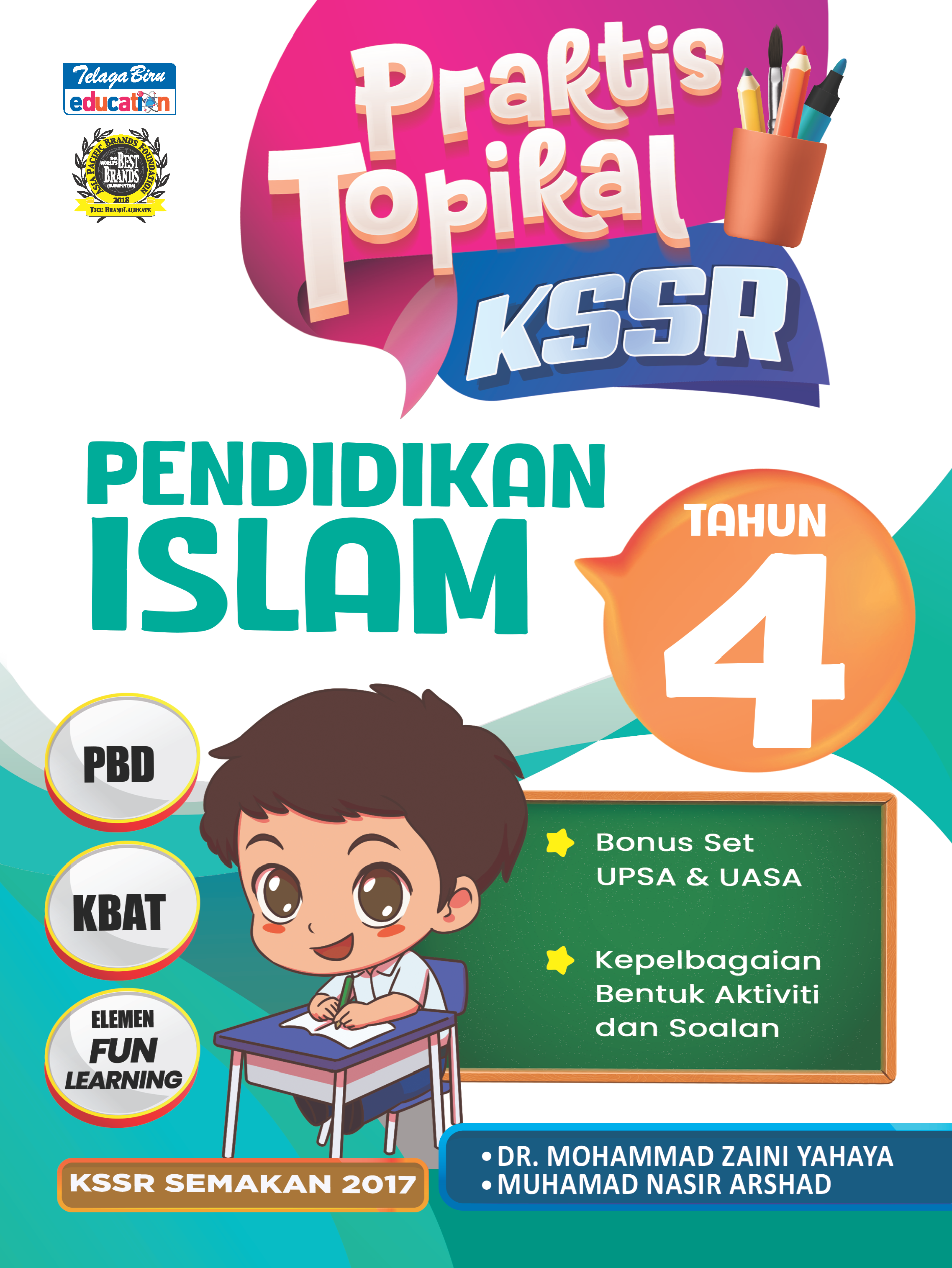 Praktis Topik Pendidikan Islam Tahun 4 - (TBBS1379)