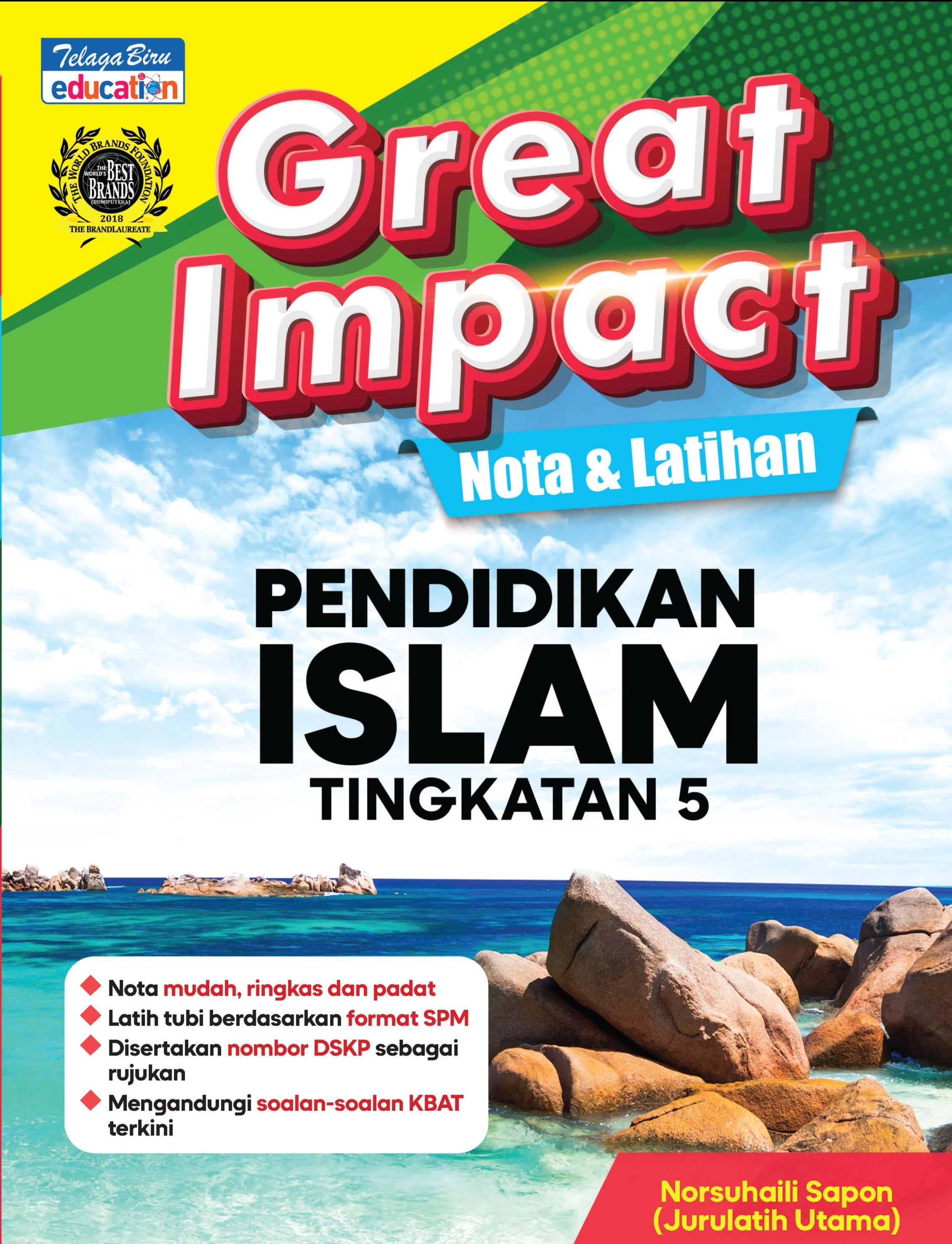 Great Impact Nota & Latihan Pendidikan Islam Tingkatan 5 - (TBBS1309)