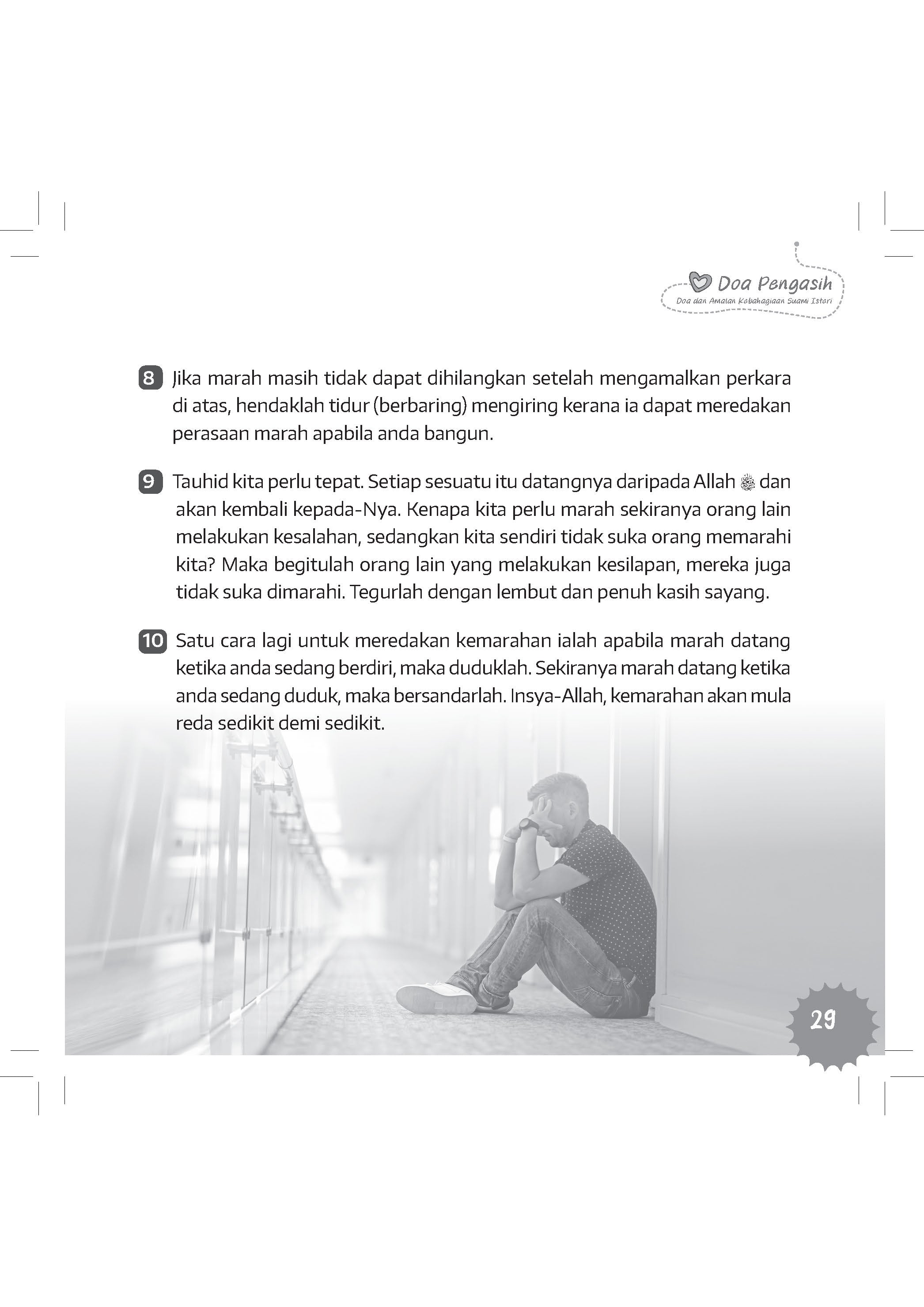 Doa Pengasih : Doa & Amalan Kebahagiaan Suami Isteri (Remake) - (TBBK1297A)