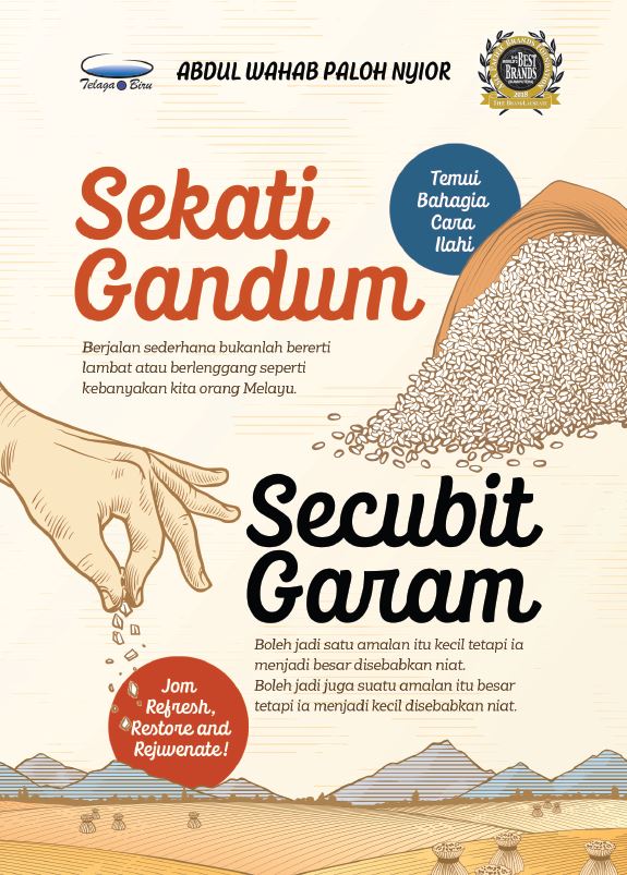 Sekati Gandum, Secubit Garam - (TBBK1559)