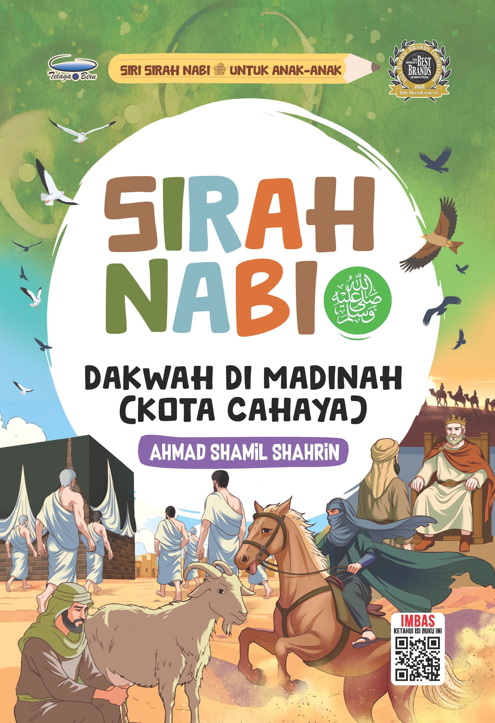 Sirah Nabi SAW : Dakwah Di Madinah - (TBBK1608)