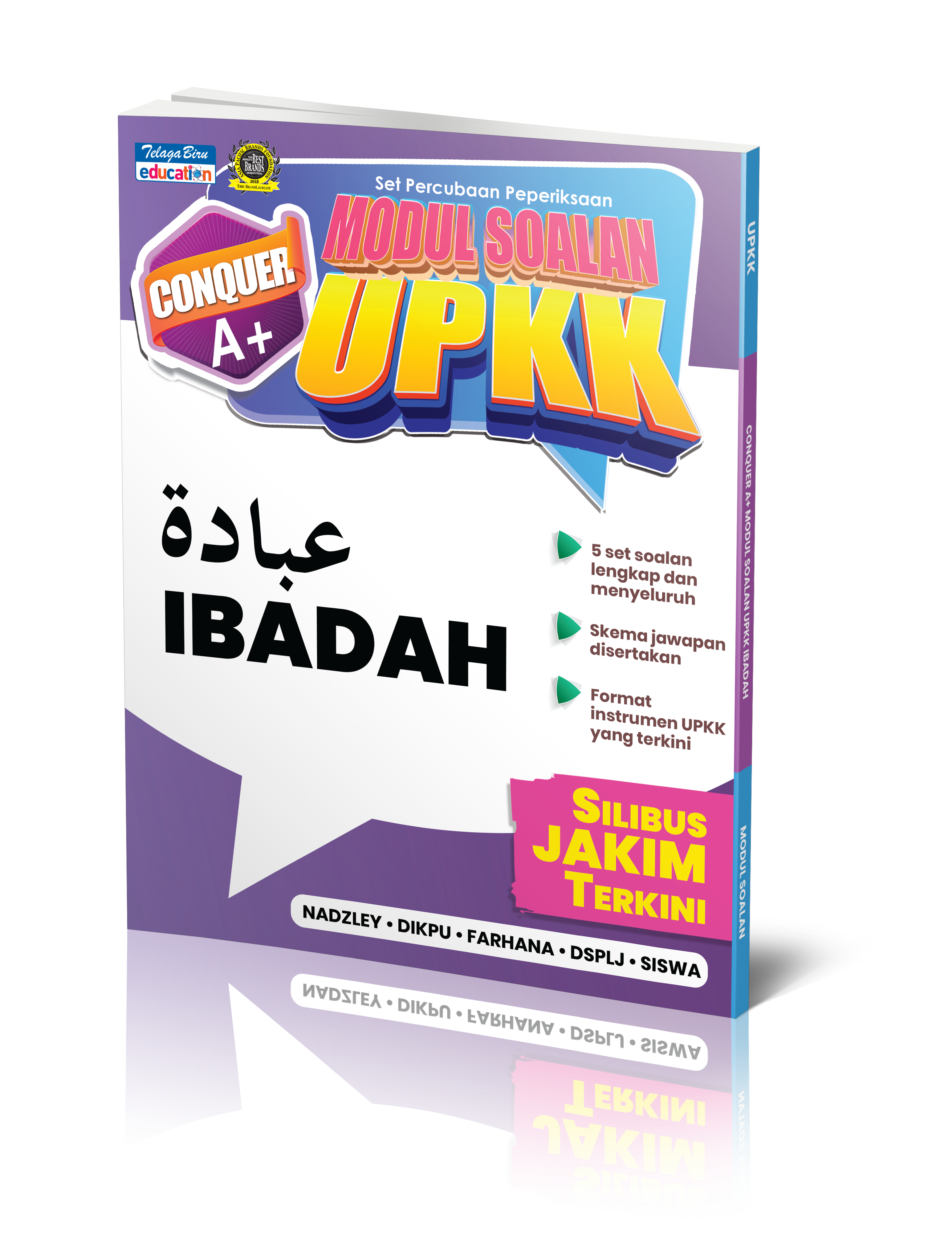 Conquer A+ Modul Soalan UPKK Ibadah - (TBBS1404)