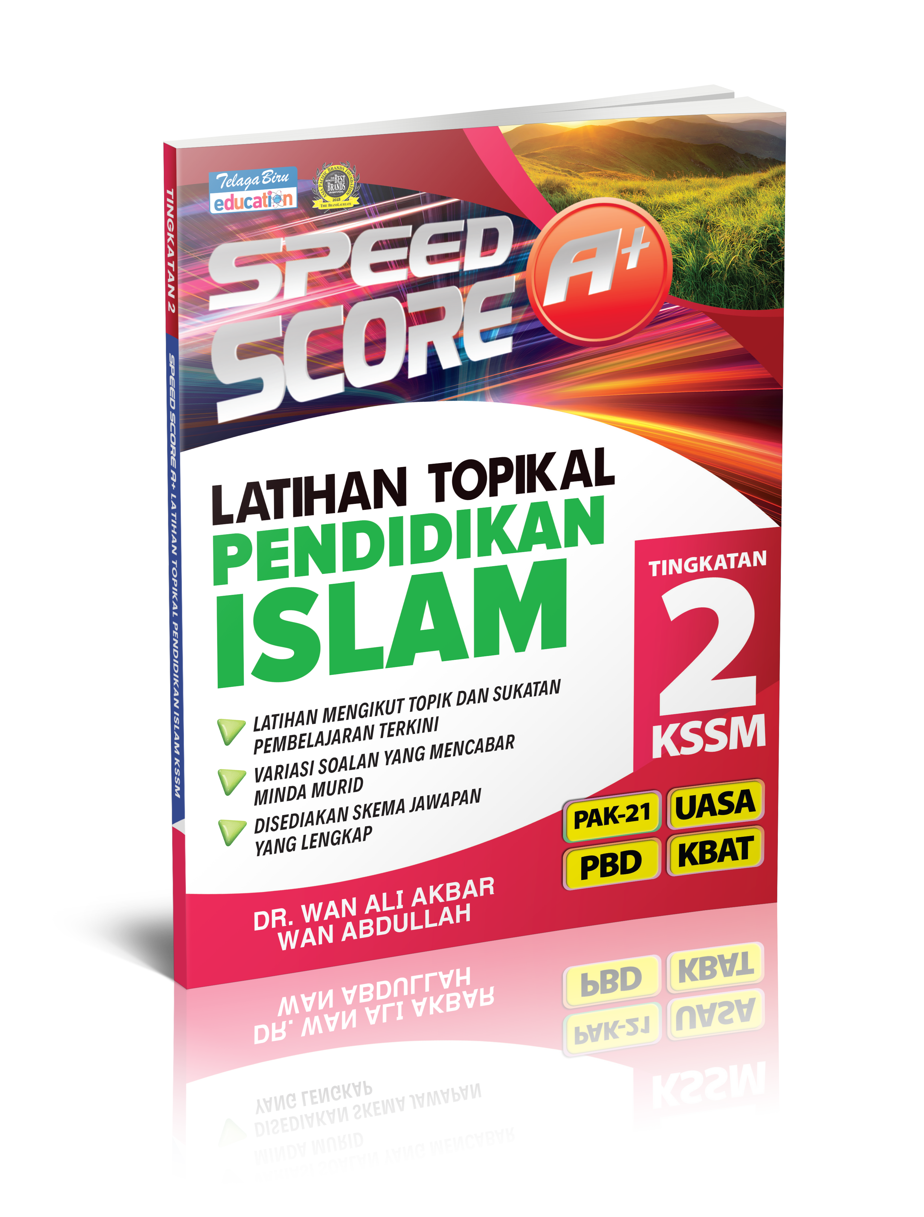 Speed Score A+ Latihan Topikal Pendidikan Islam Tingkatan 2 - (TBBS1332)