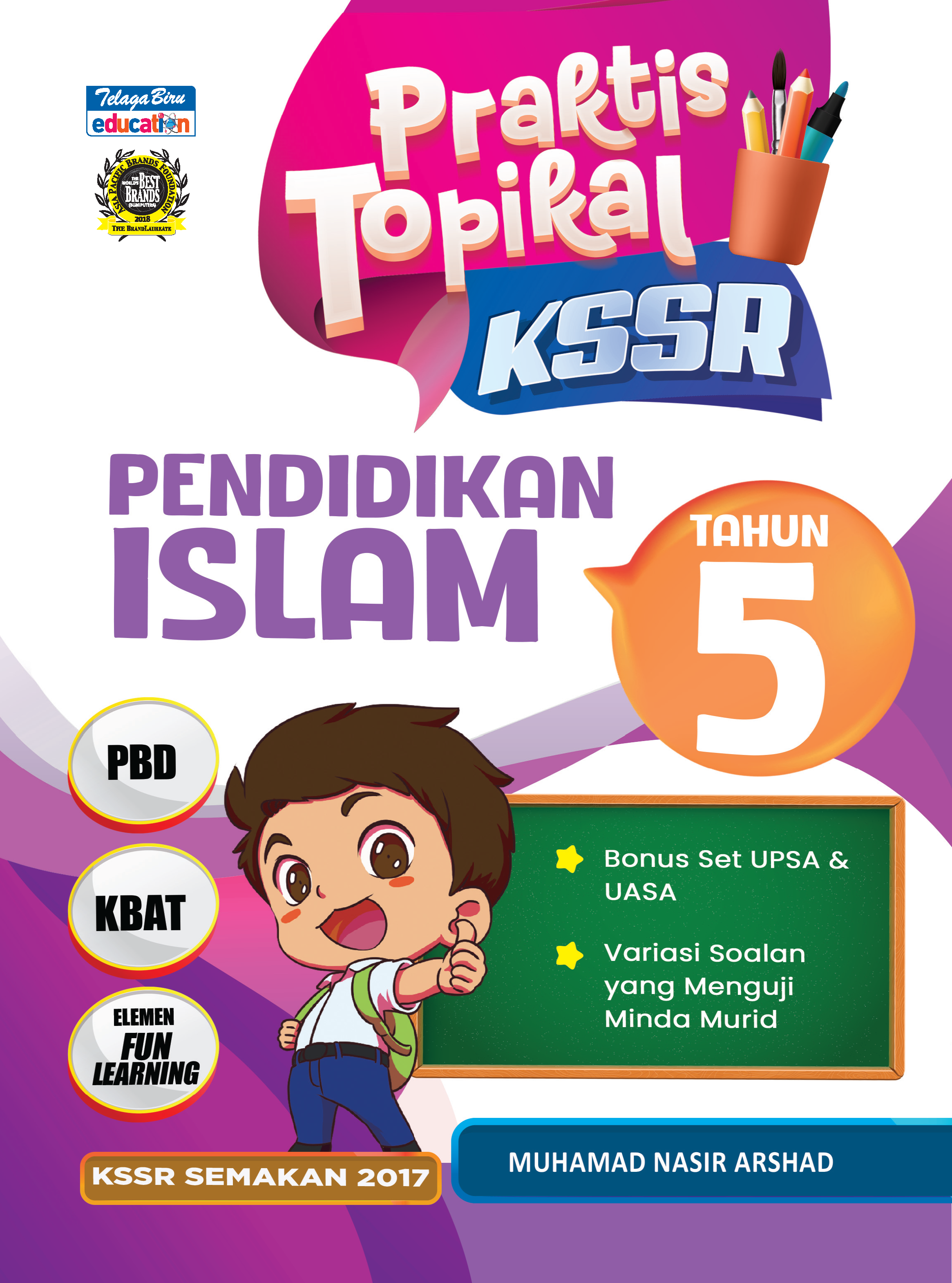 Praktis Topik Pendidikan Islam Tahun 5 - (TBBS1380)