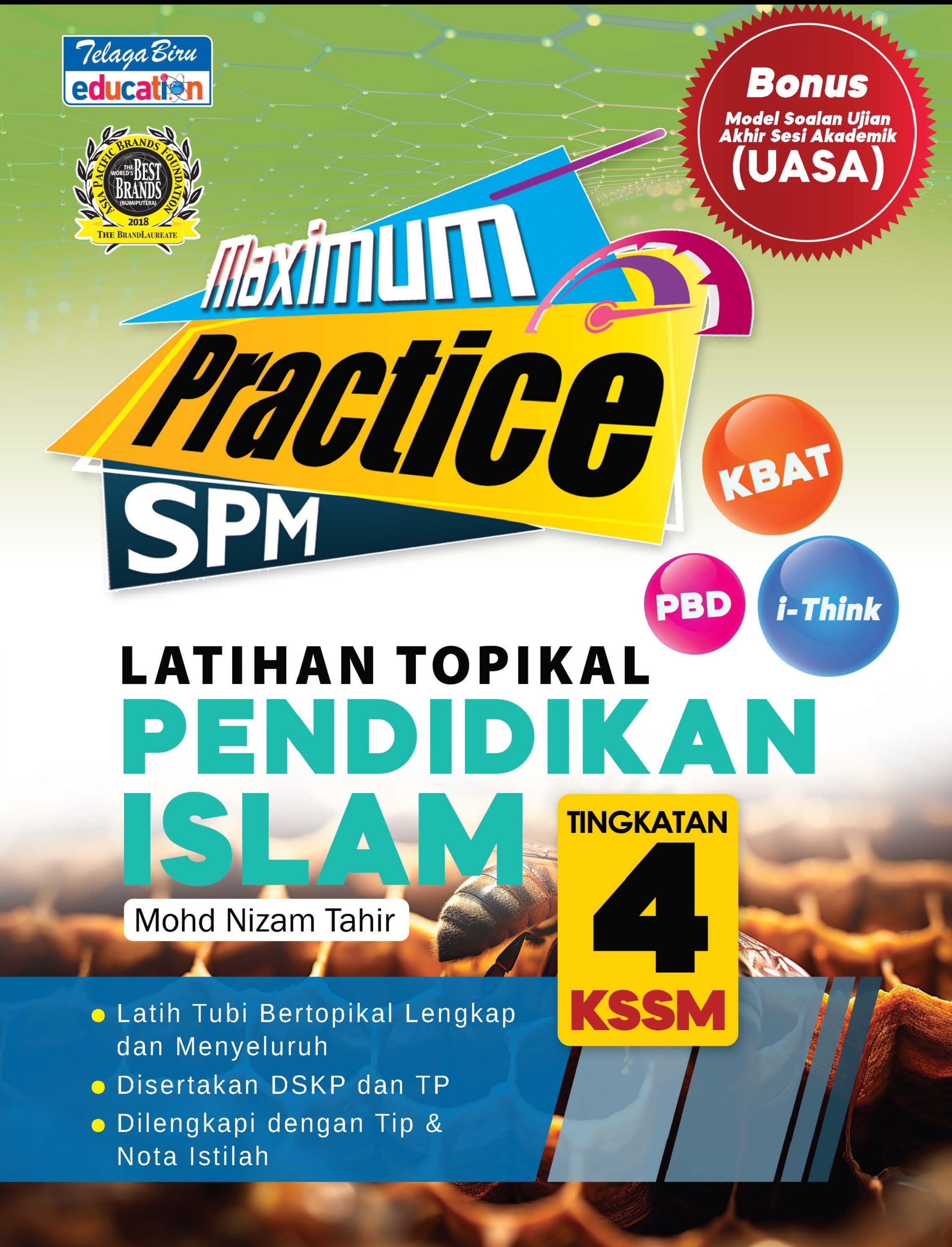 Maximum Practice SPM Latihan Topikal Pendidikan Islam Tingkatan 4 - (TBBS1324)