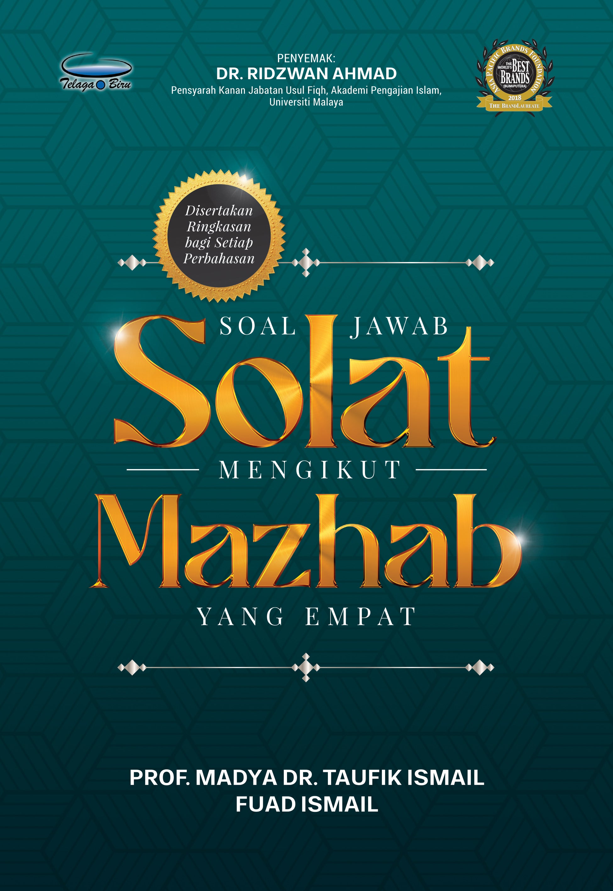Soal Jawab Solat Mengikut Mazhab Yang Empat - (TBBK1541)