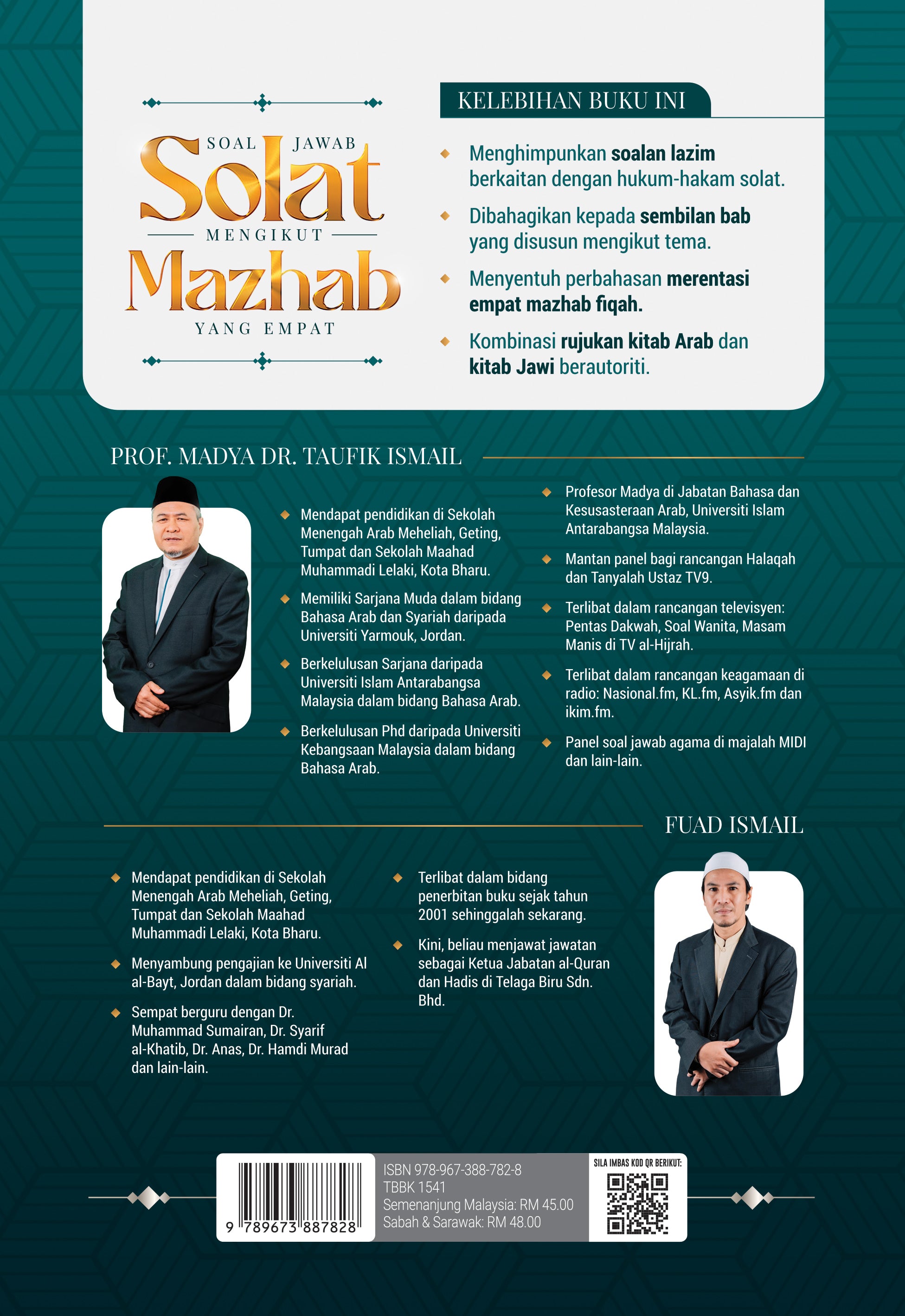 Soal Jawab Solat Mengikut Mazhab Yang Empat - (TBBK1541)